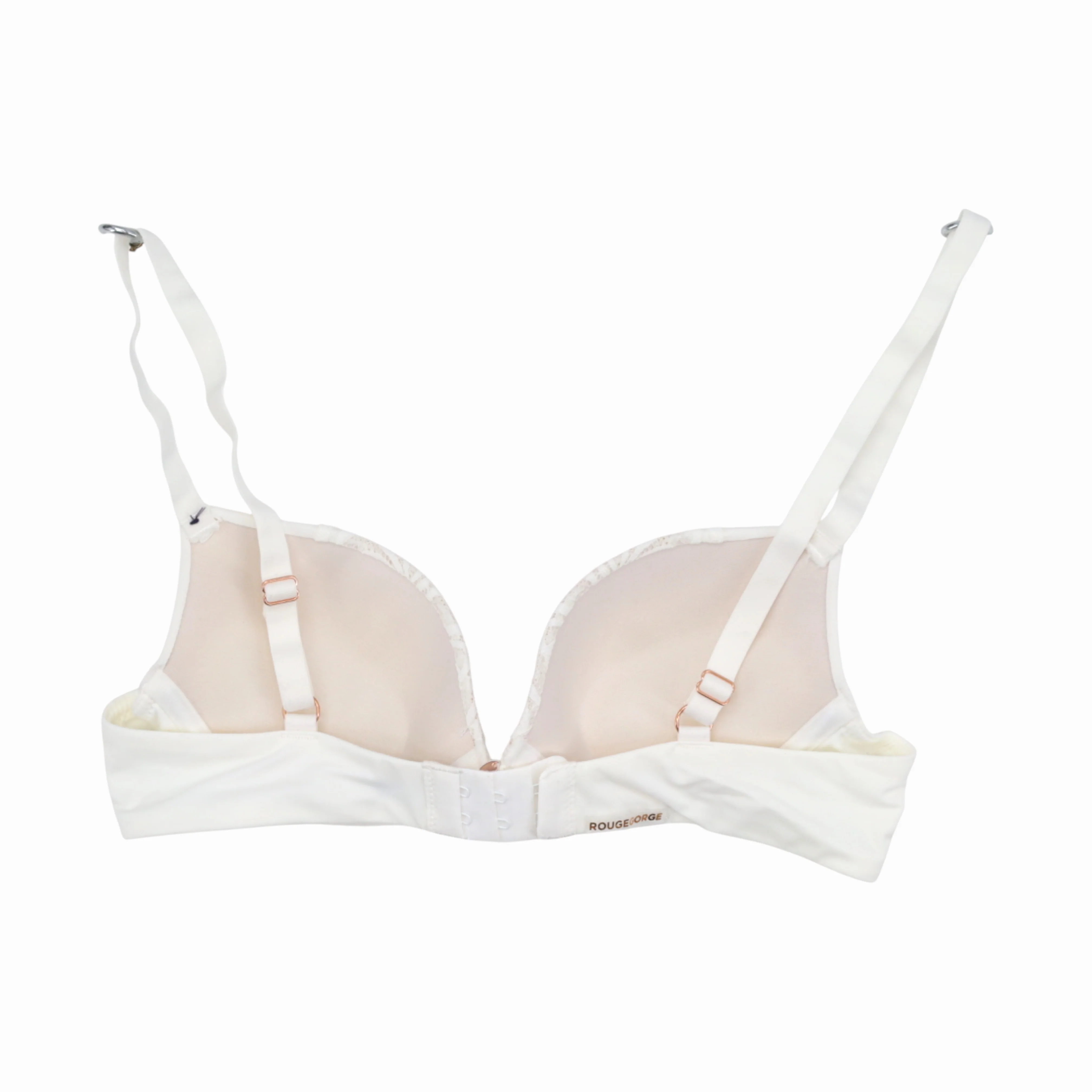 Soutien-gorge RougeGorge Blanc - Image 2