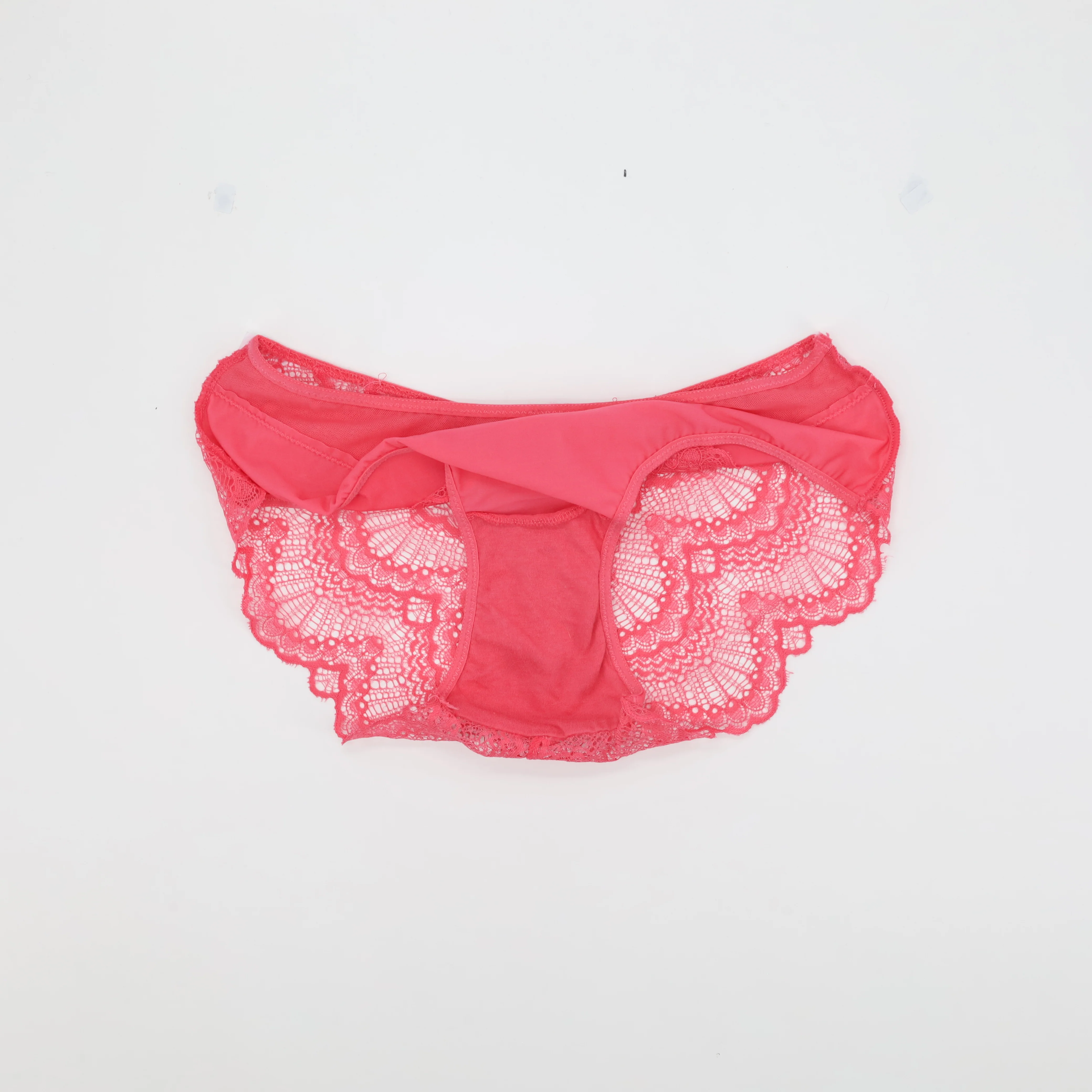 Culotte taille haute Rose - Image 3