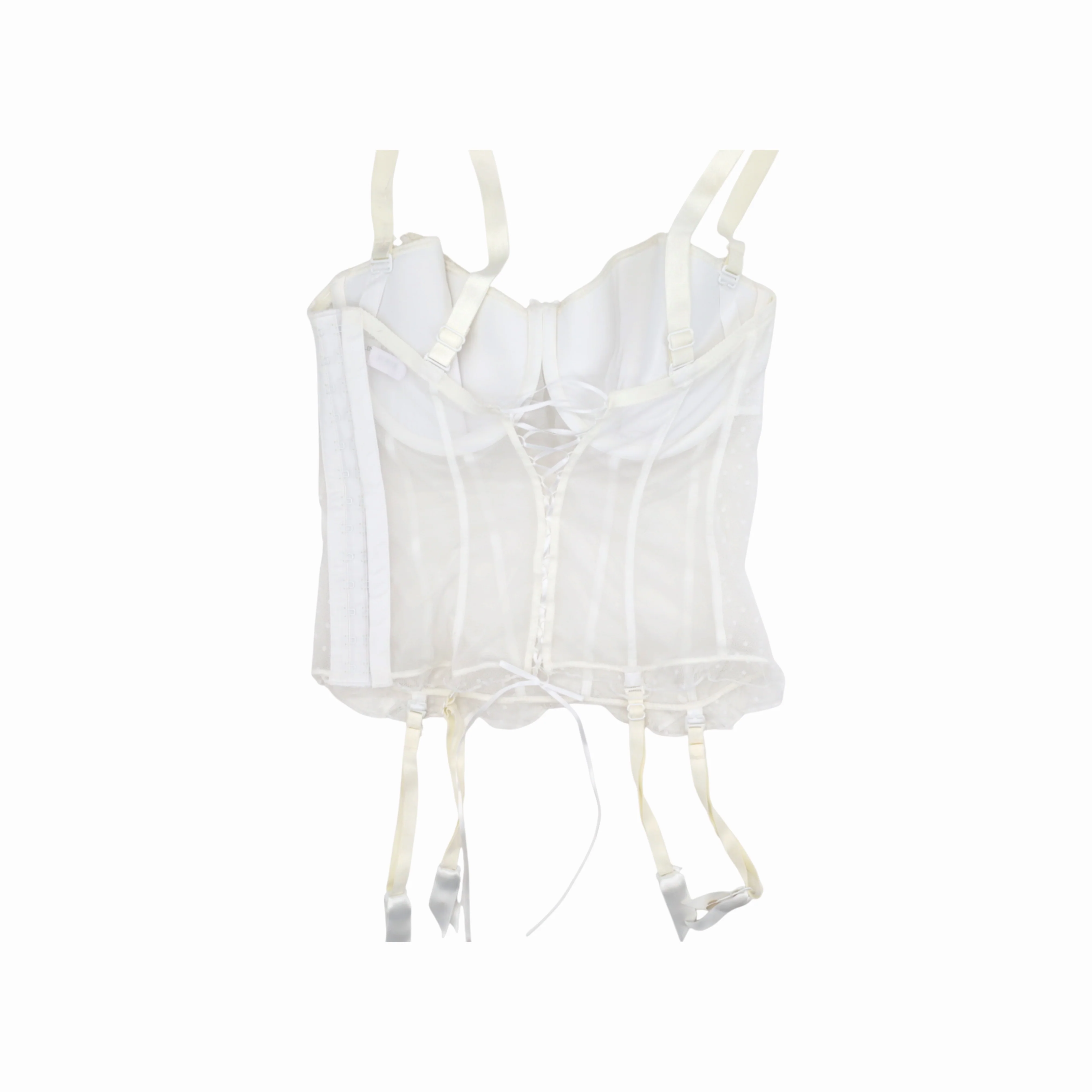 Corset Darjeeling Blanc - Image 2