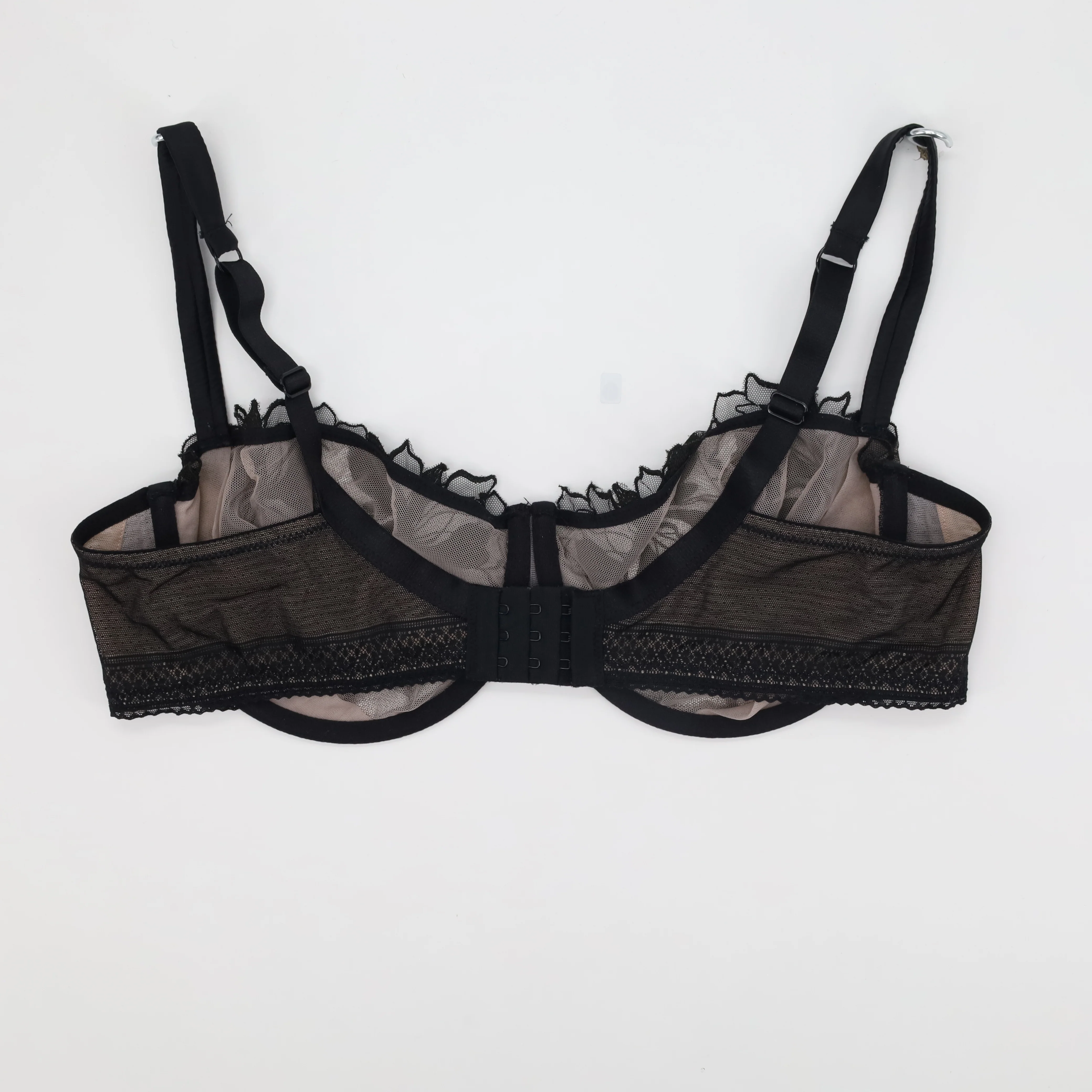 Soutien-gorge RougeGorge Noir - Image 2