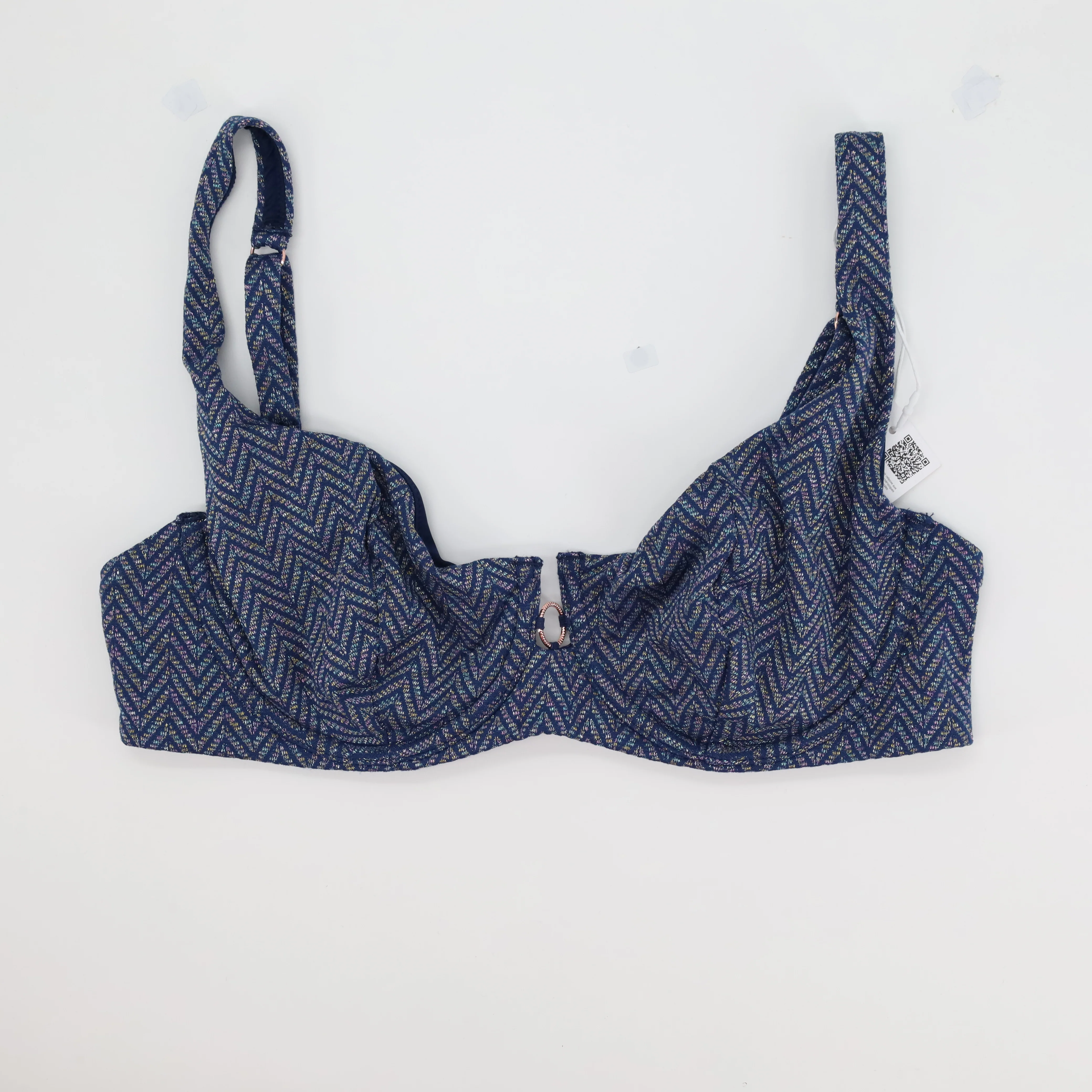 Haut de maillot RougeGorge Bleu