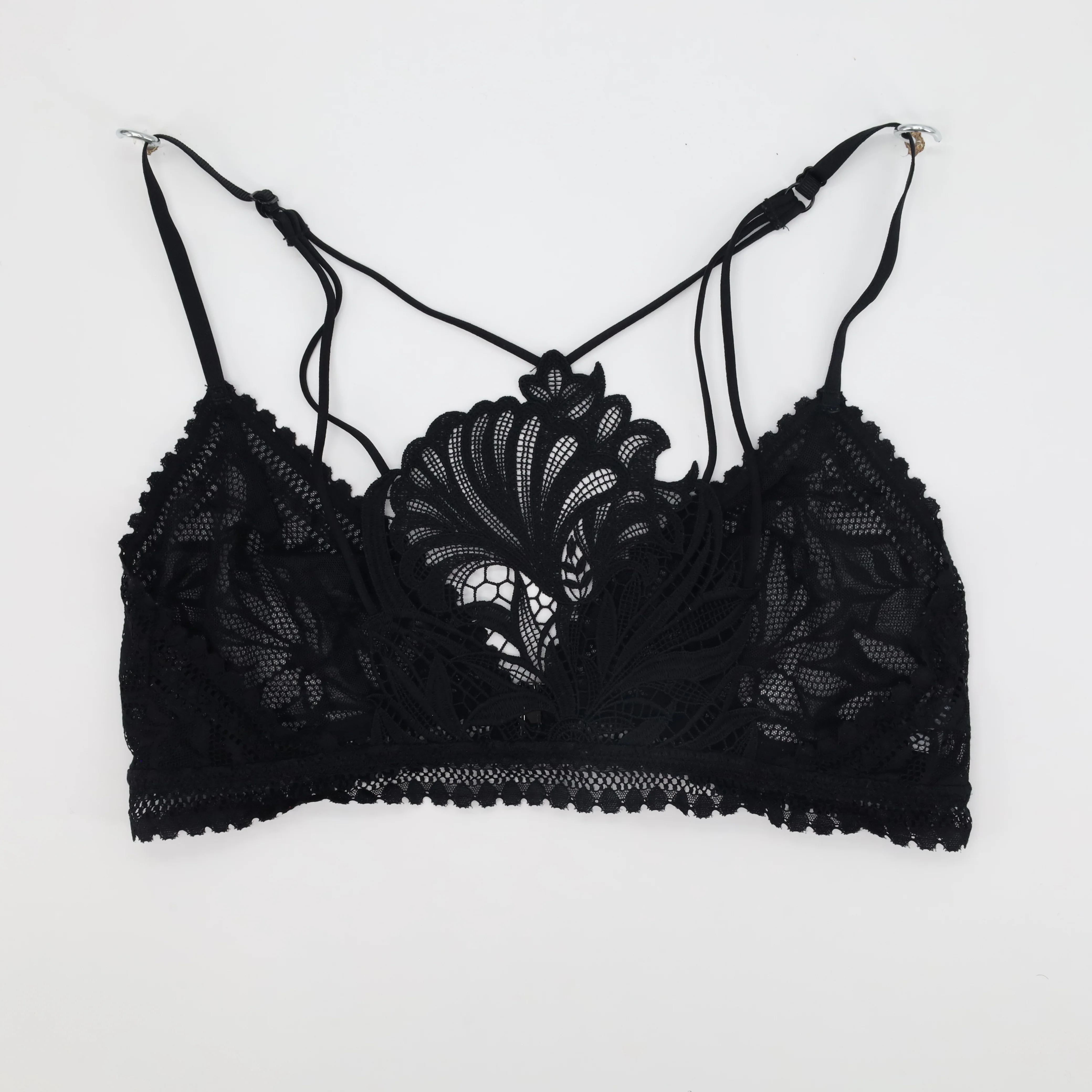 Soutien-gorge RougeGorge Noir - Image 2