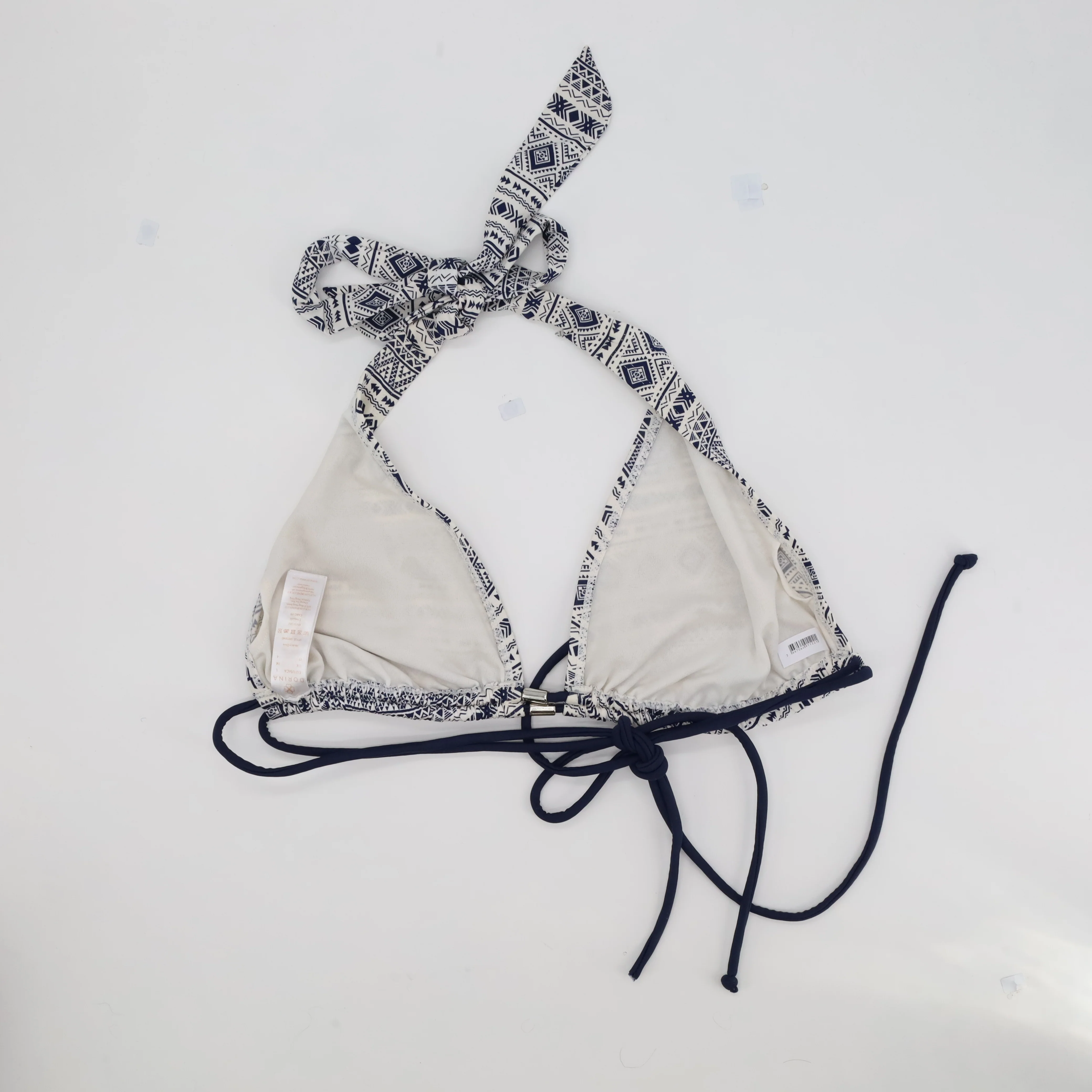 Haut de maillot Dorina Bleu - Image 3