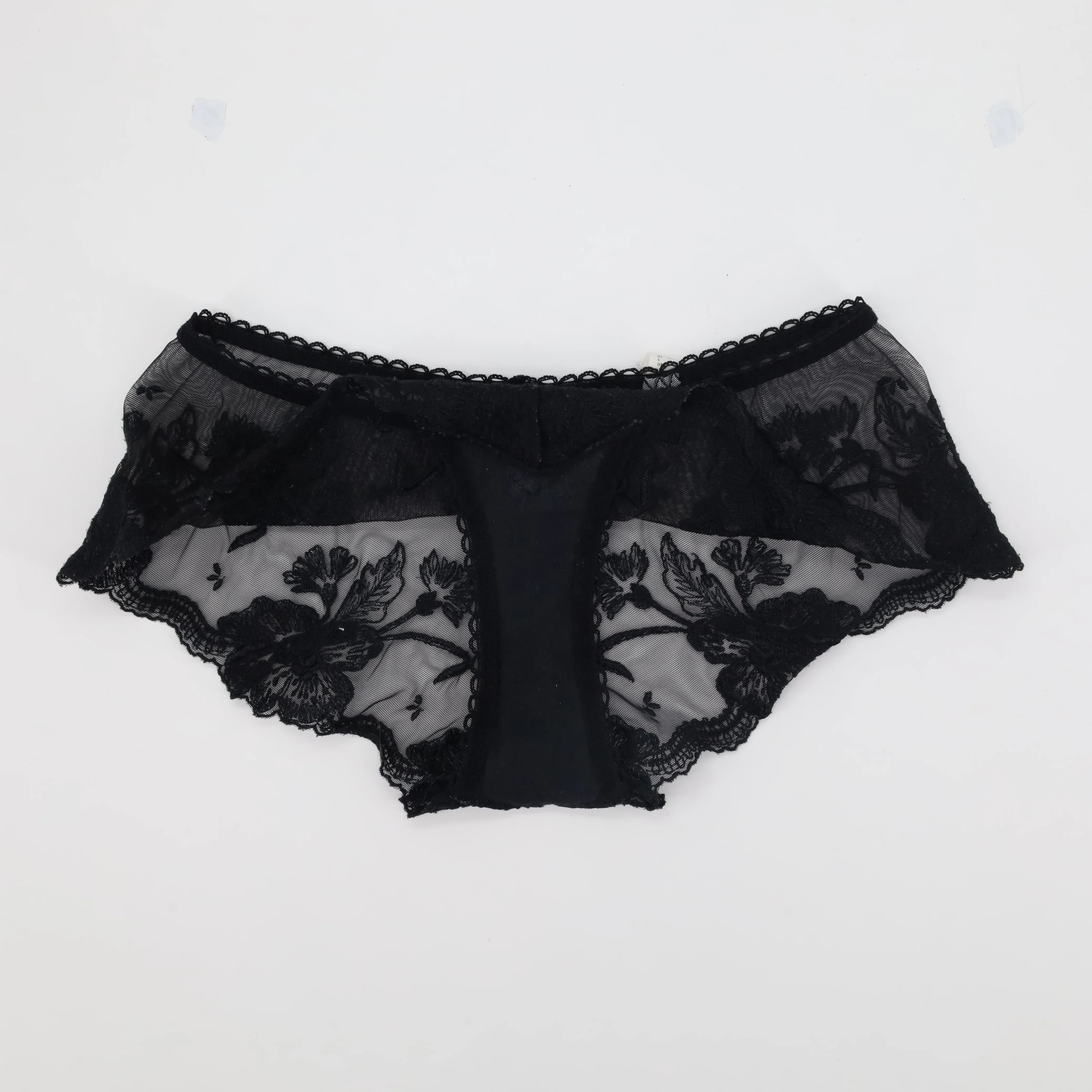 Culotte taille haute Lou Paris Noir - Image 3