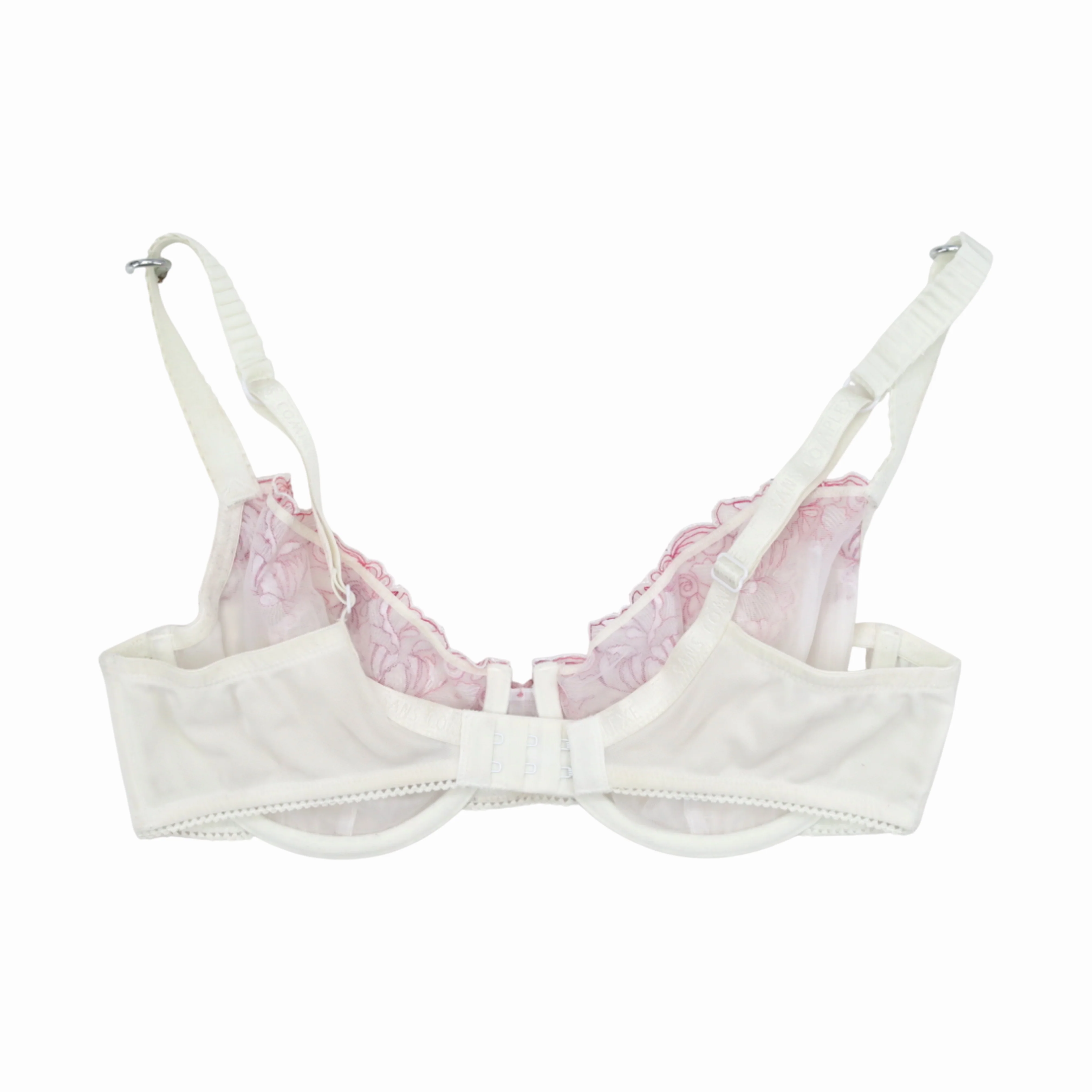 Soutien-gorge Sans Complexe Blanc - Image 2
