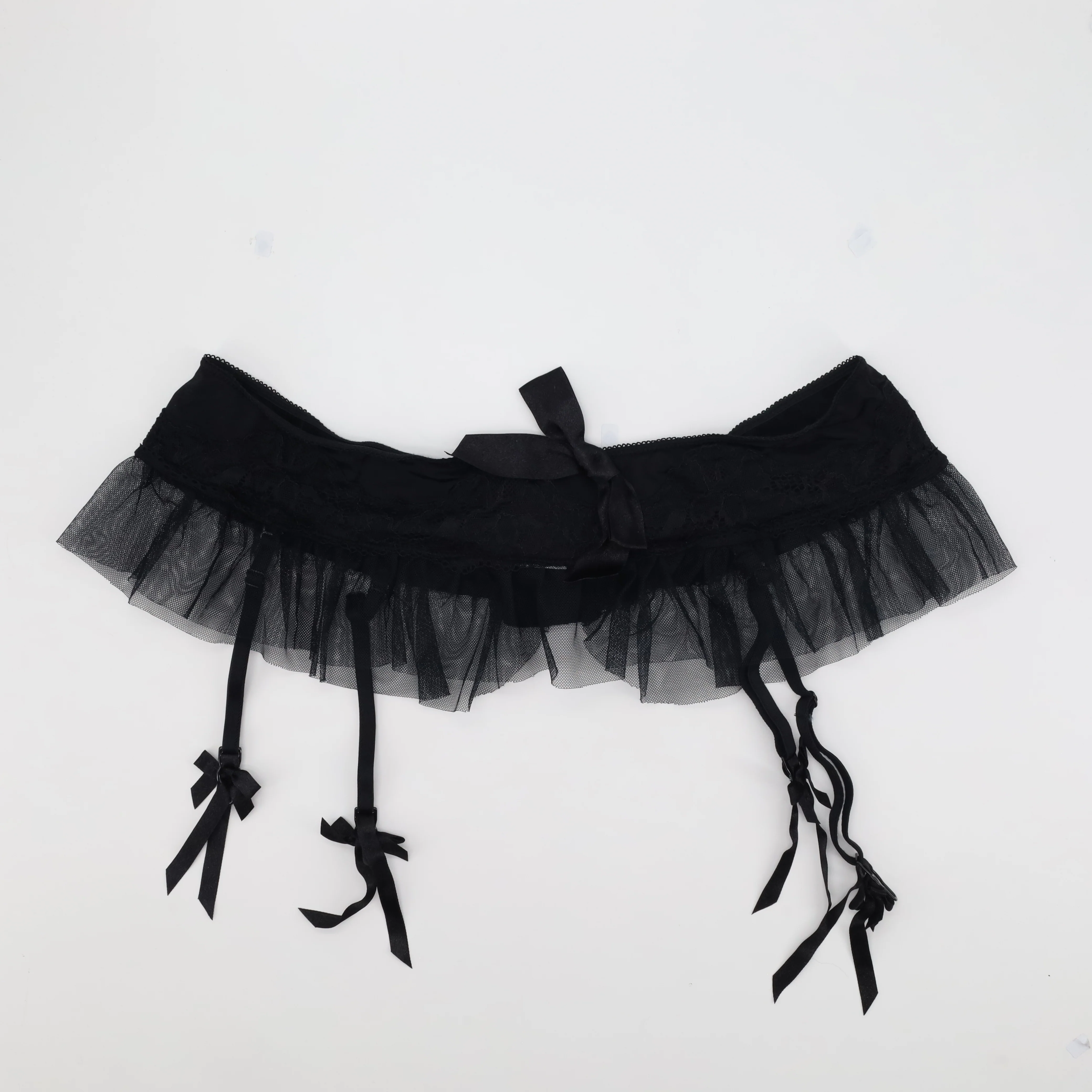 Porte-jarretelles Noir