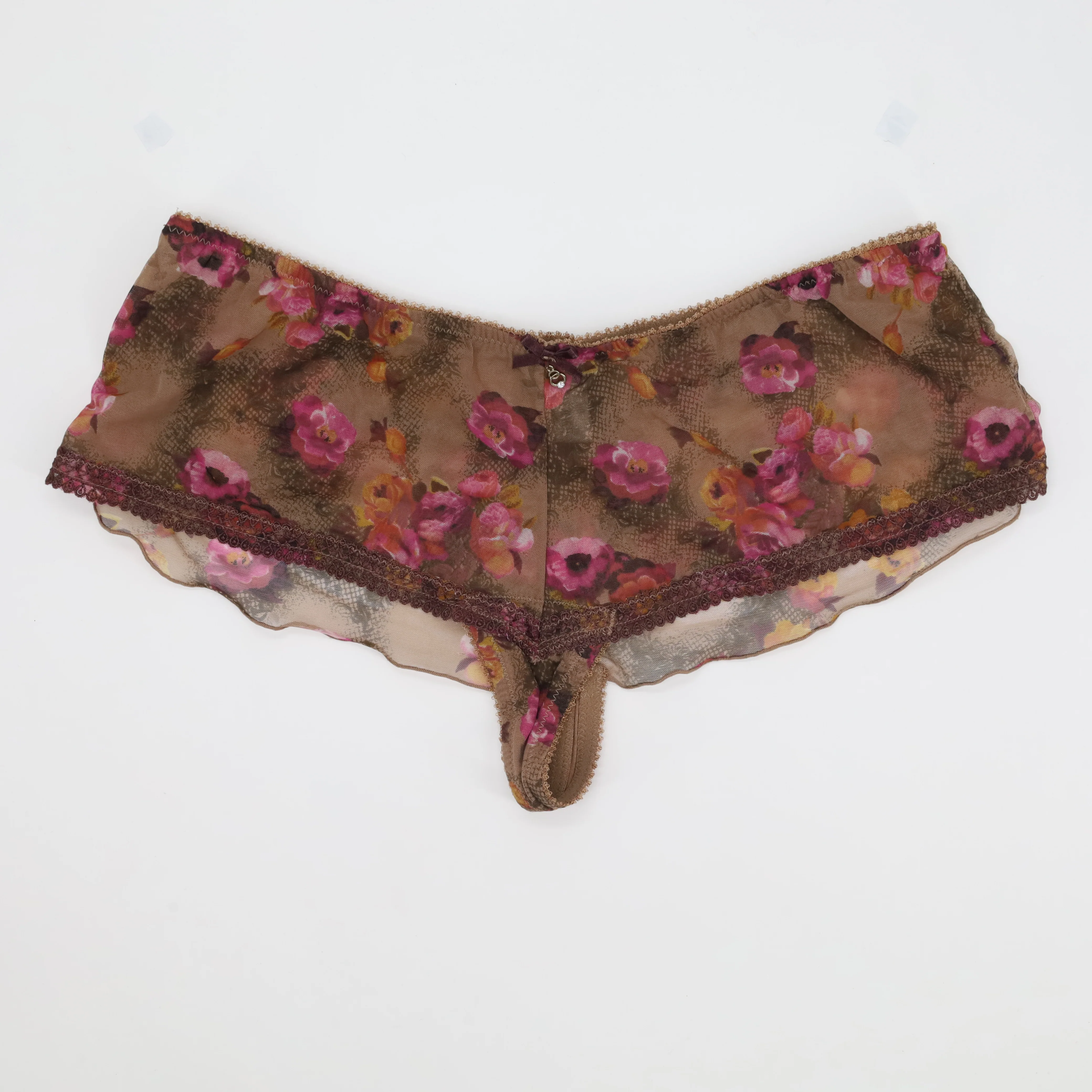 Shorty Lingadore Marron