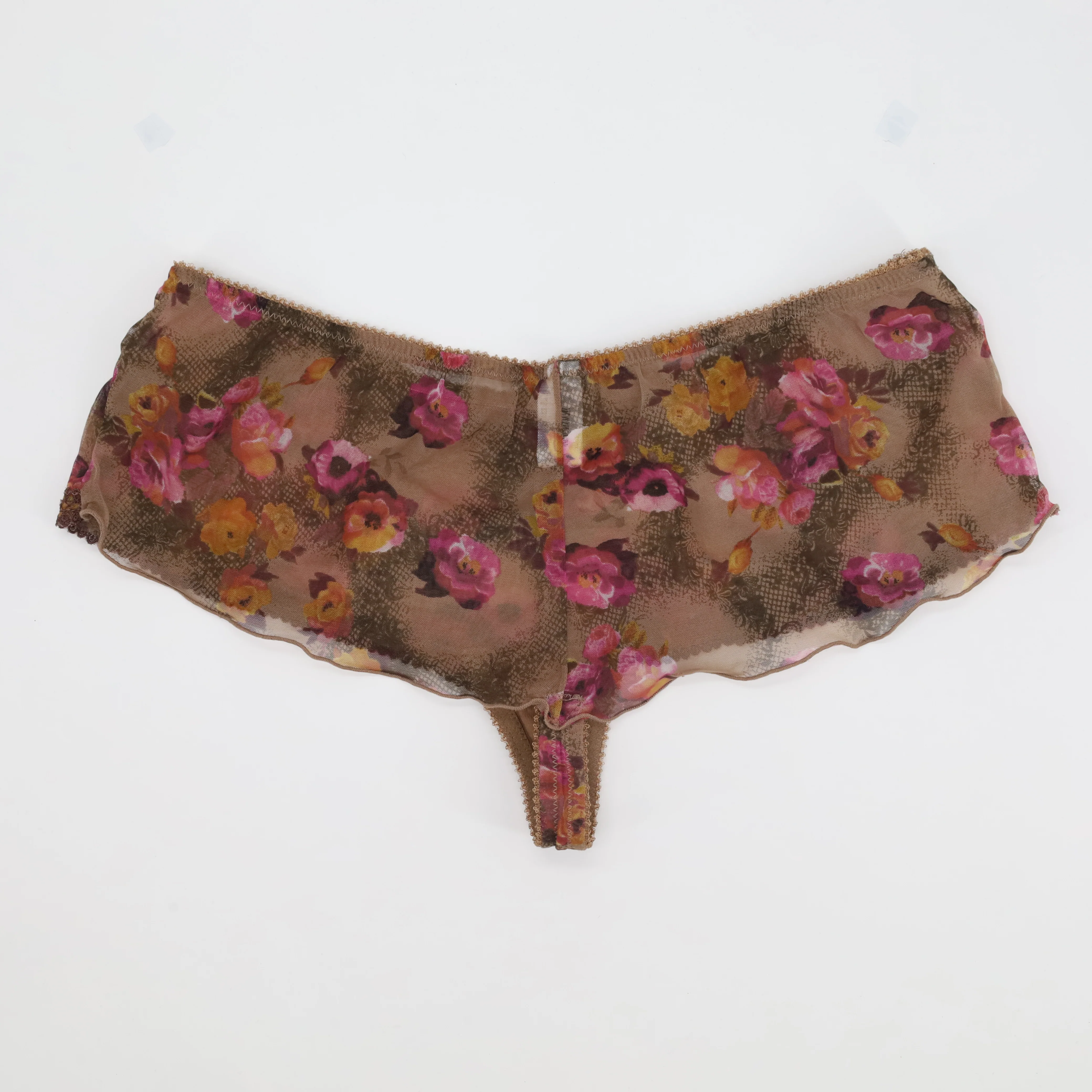 Shorty Lingadore Marron - Image 2
