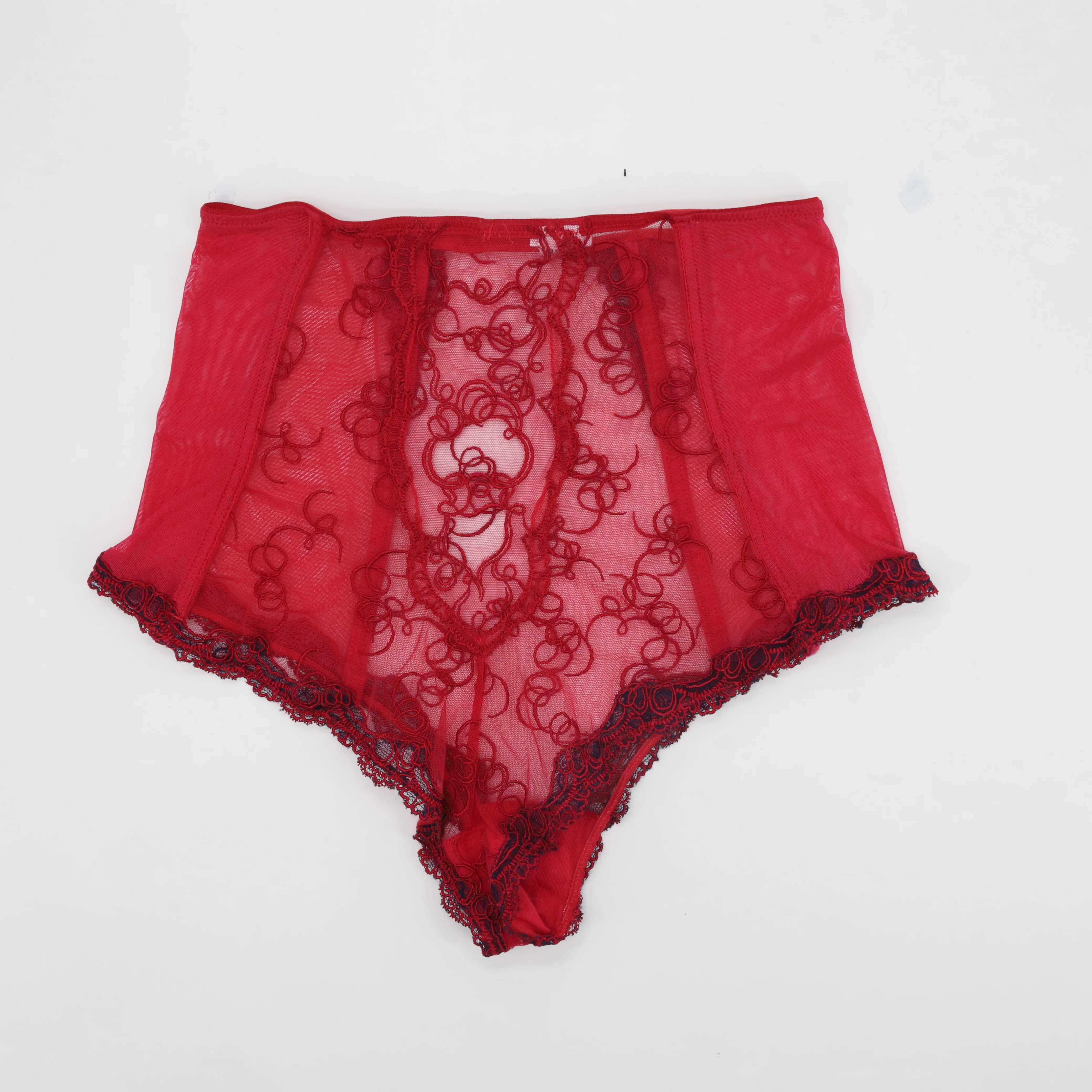 Culotte taille haute Lise Charmel Rouge - Image 2