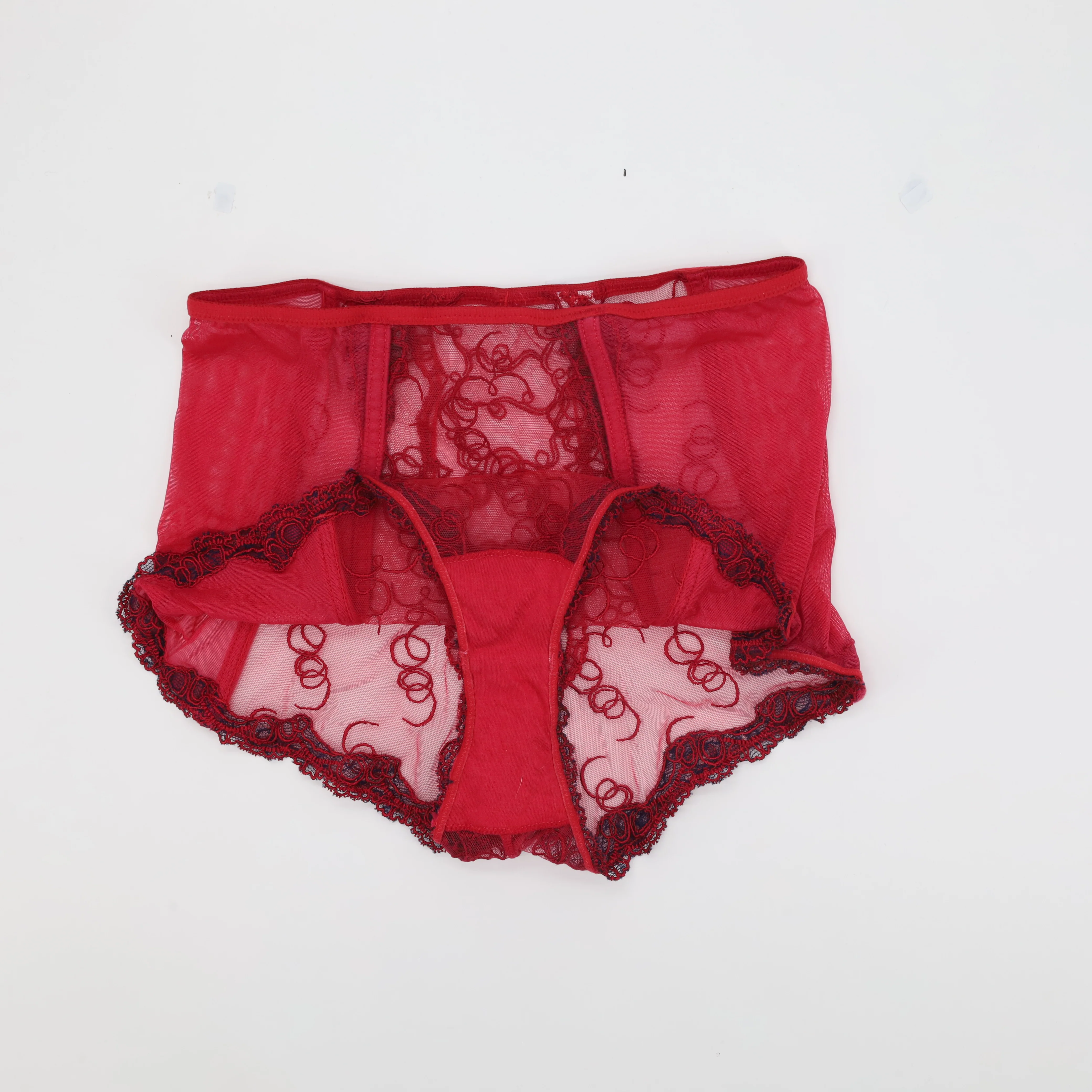 Culotte taille haute Lise Charmel Rouge - Image 3