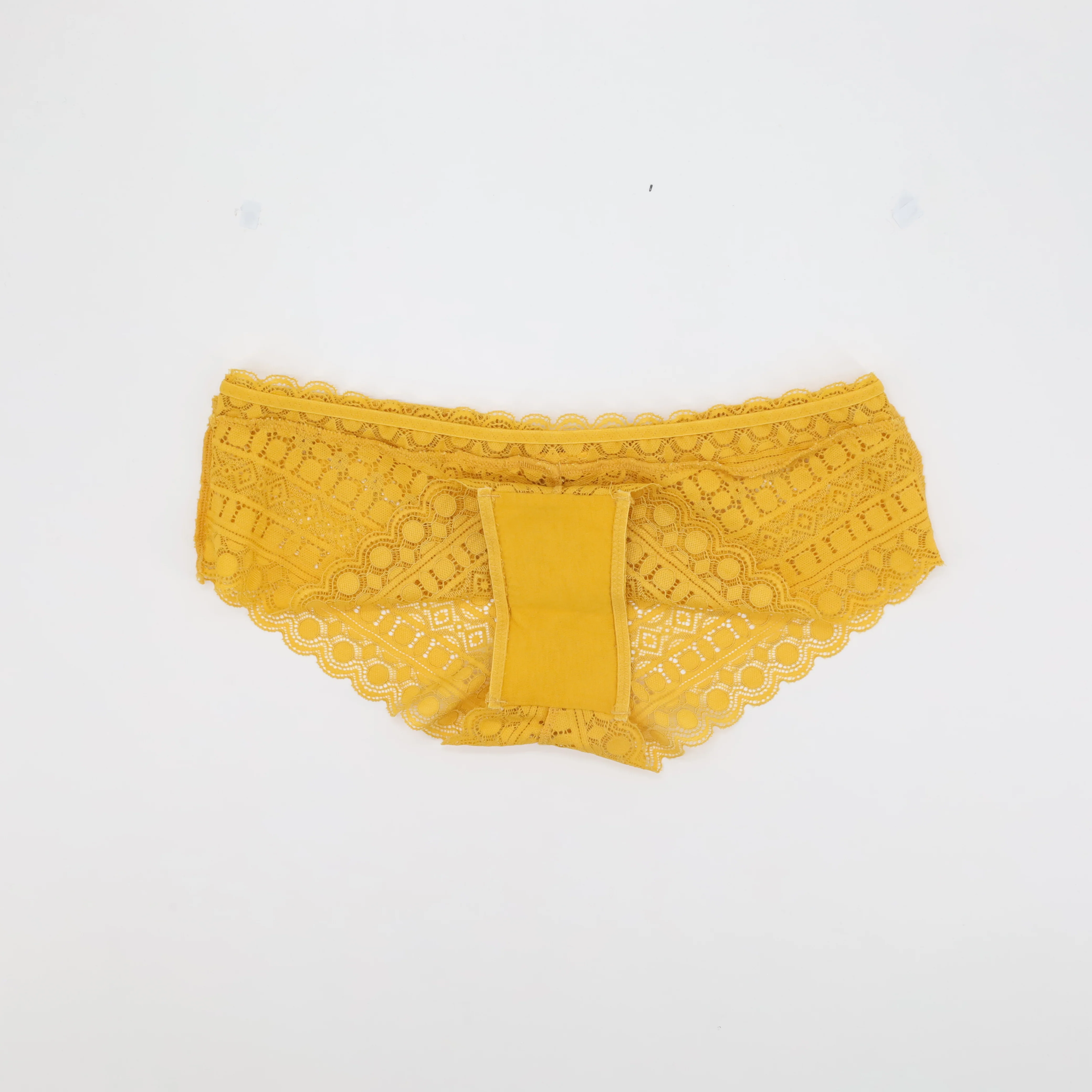 Culotte taille haute Jaune - Image 3