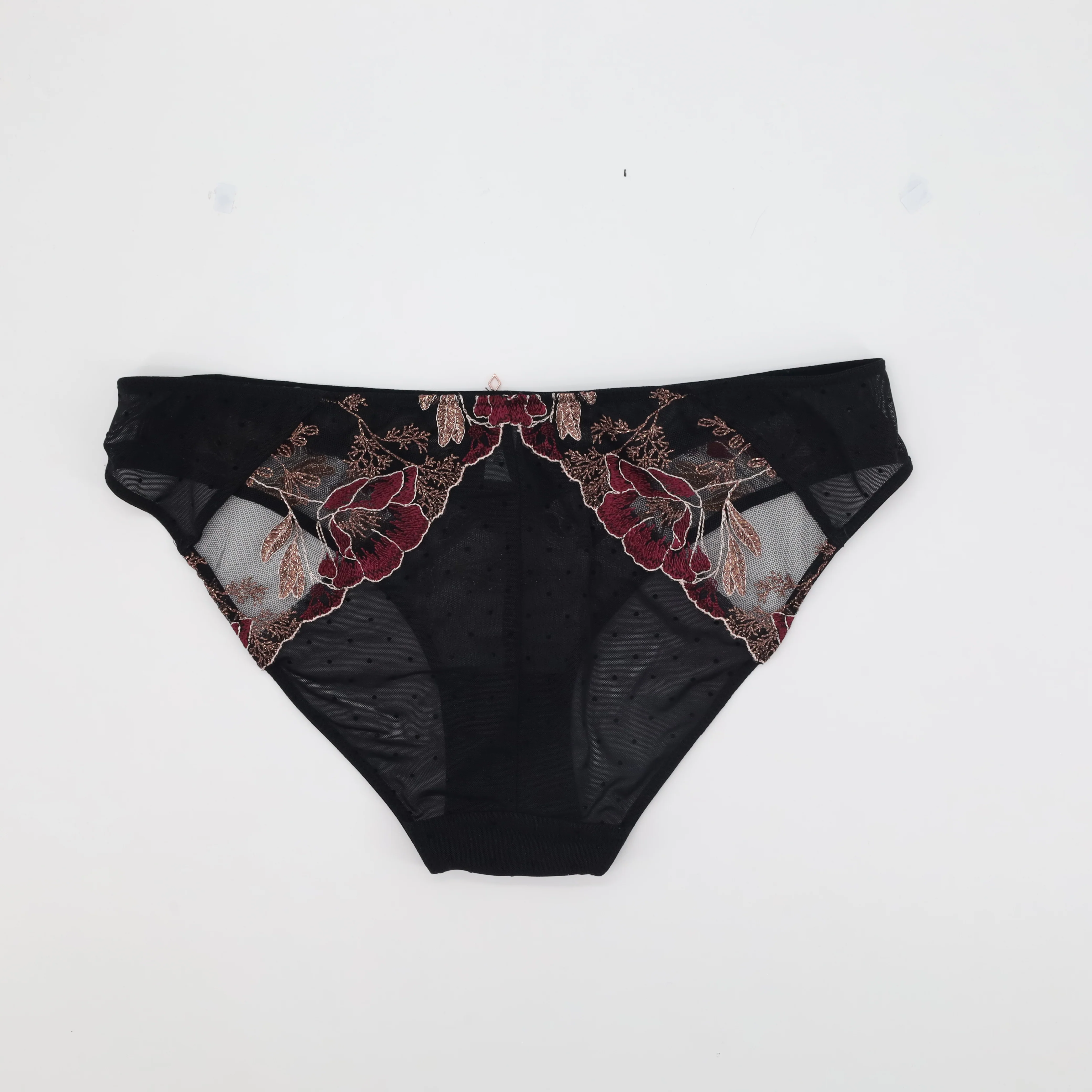 Culotte RougeGorge Noir - Image 2