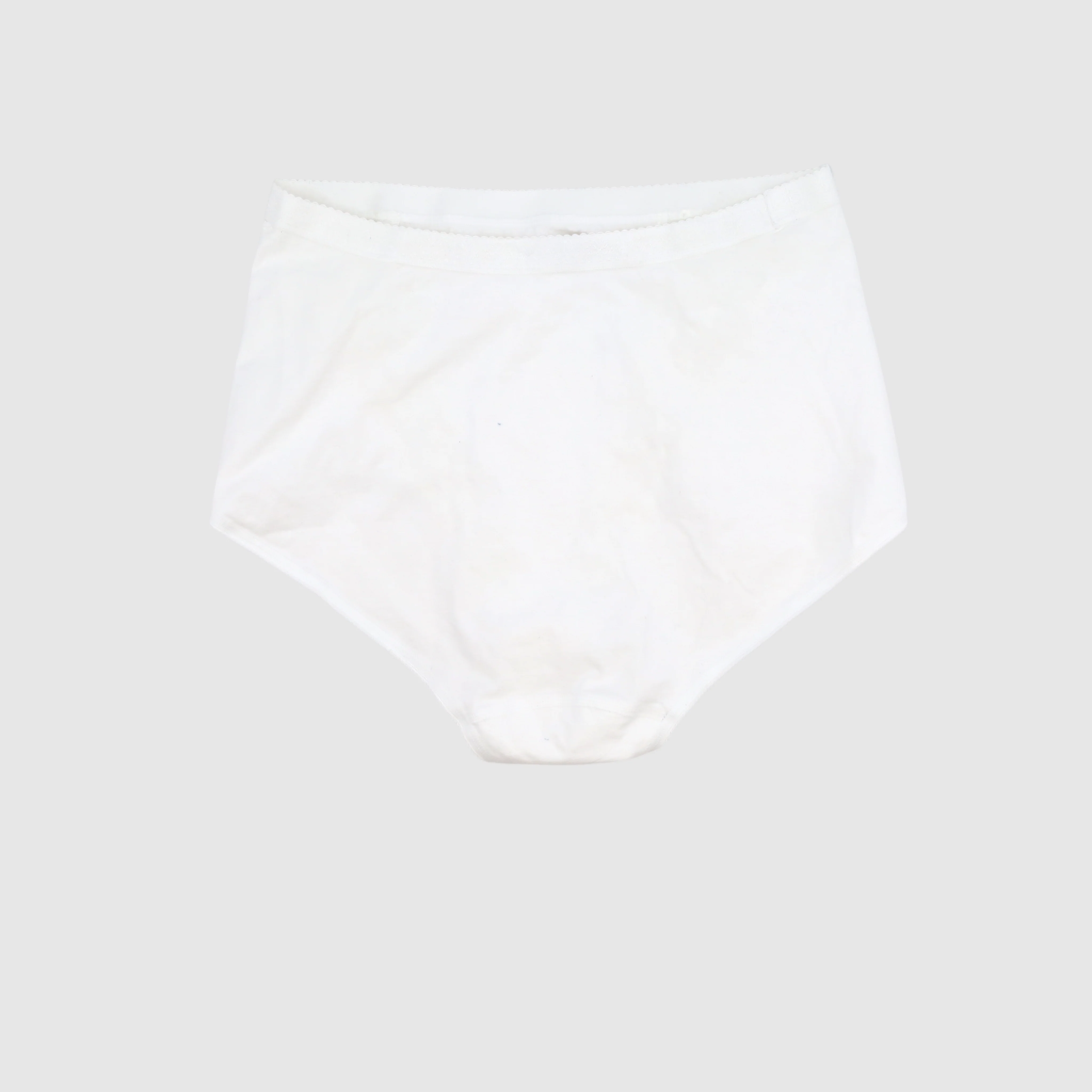 Culotte taille haute Blanc - Image 2