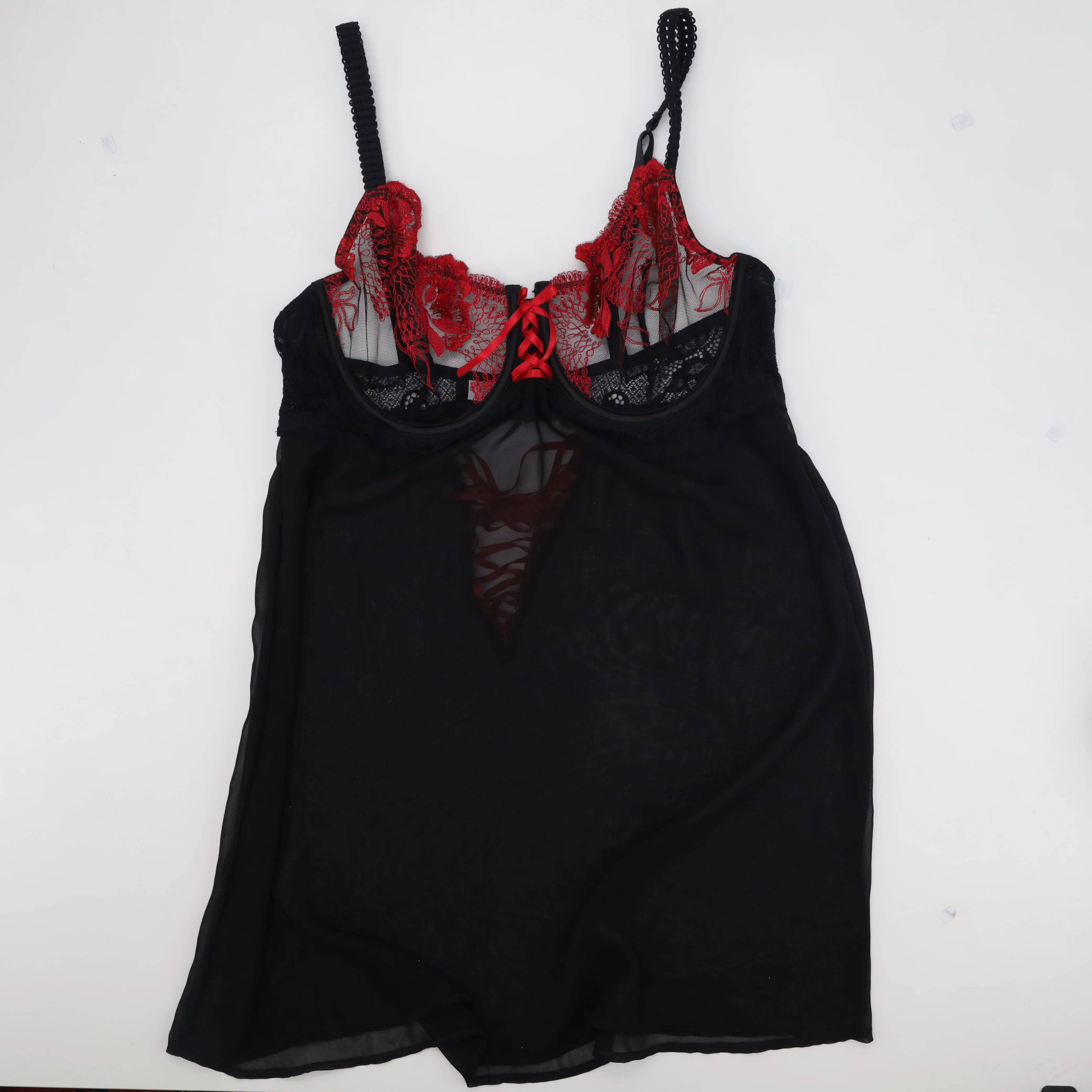 Nuisette RougeGorge Noir