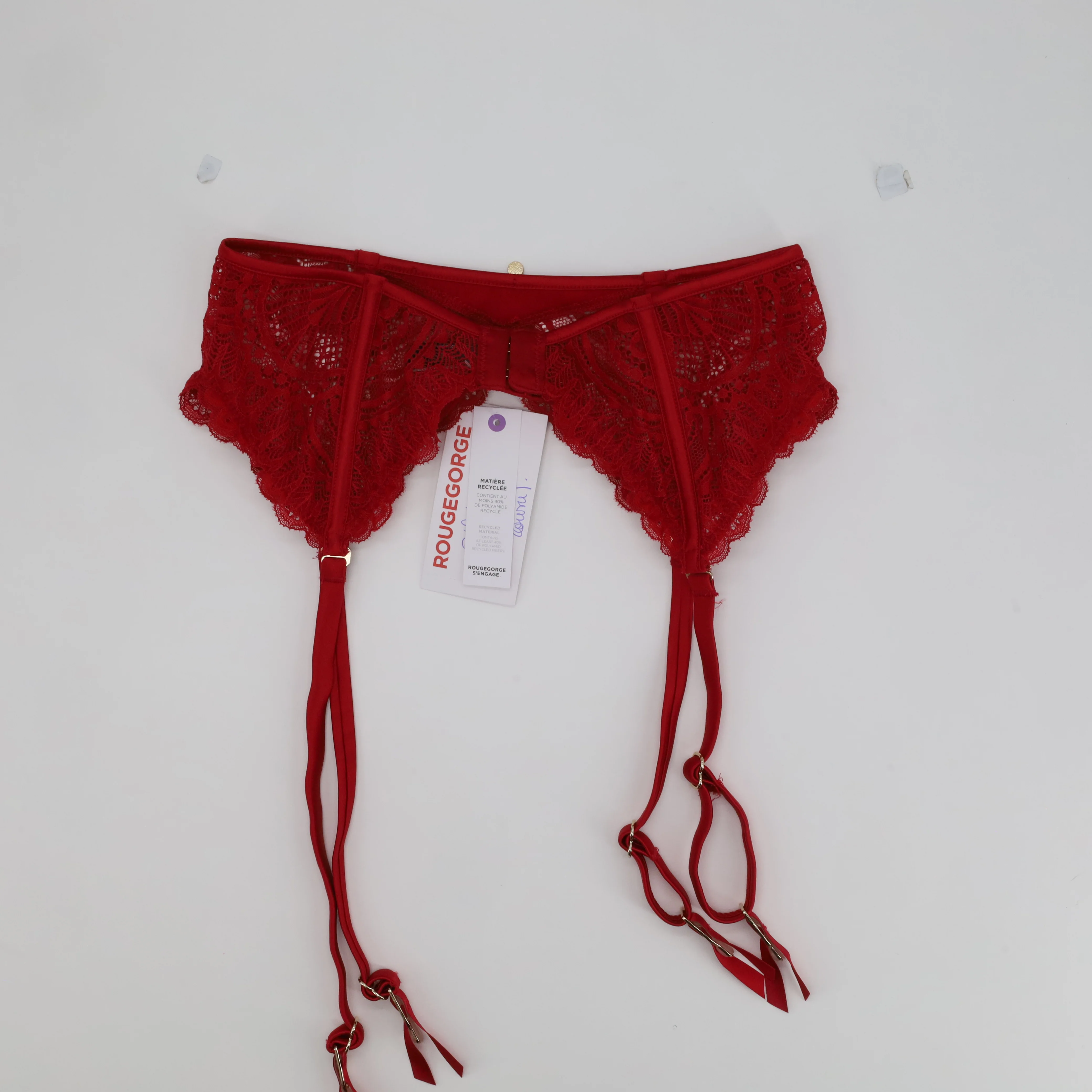 Porte-jarretelle RougeGorge Rouge - Image 2