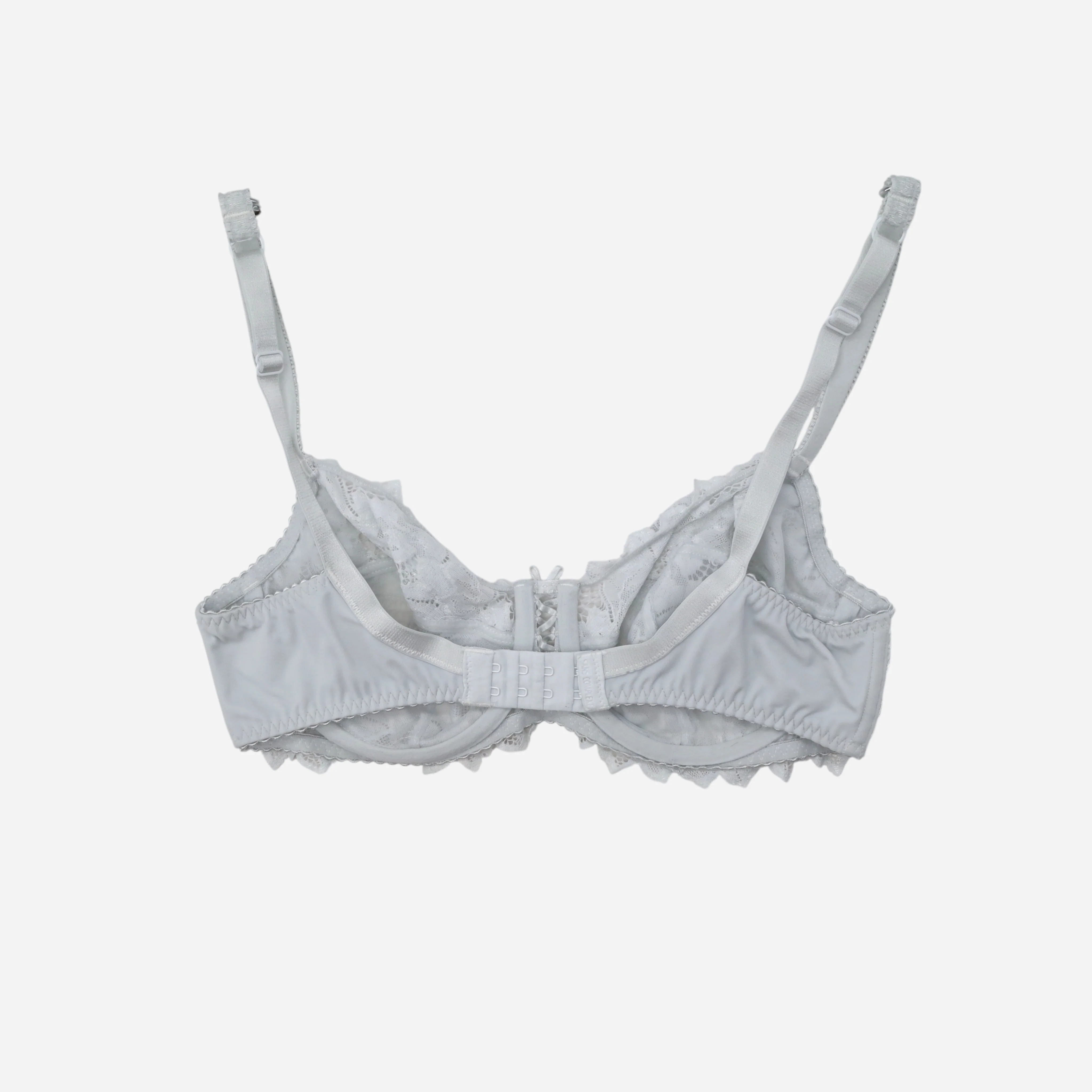Soutien-gorge Sans Complexe Blanc - Image 2
