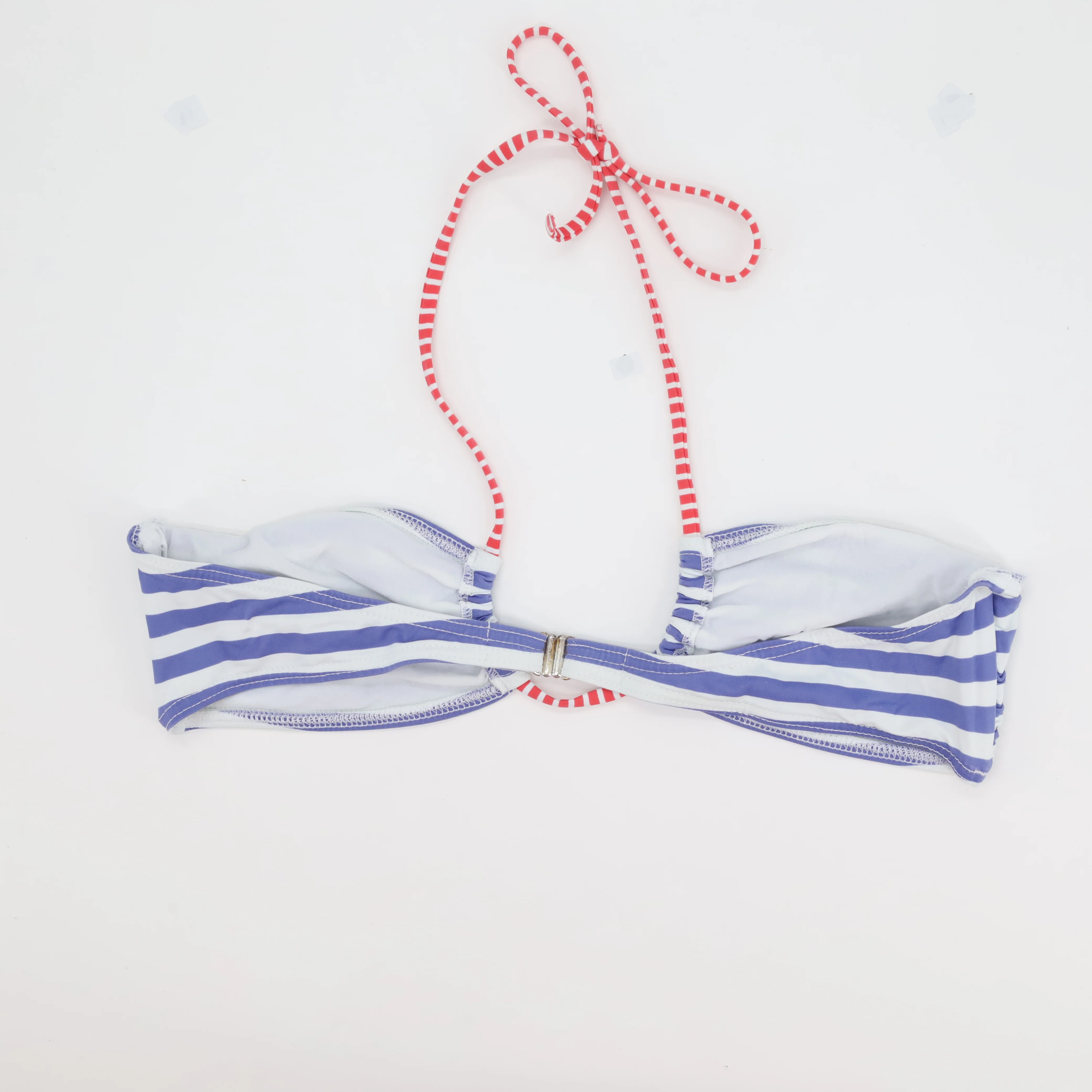Haut de maillot Bikini Bar Bleu - Image 2