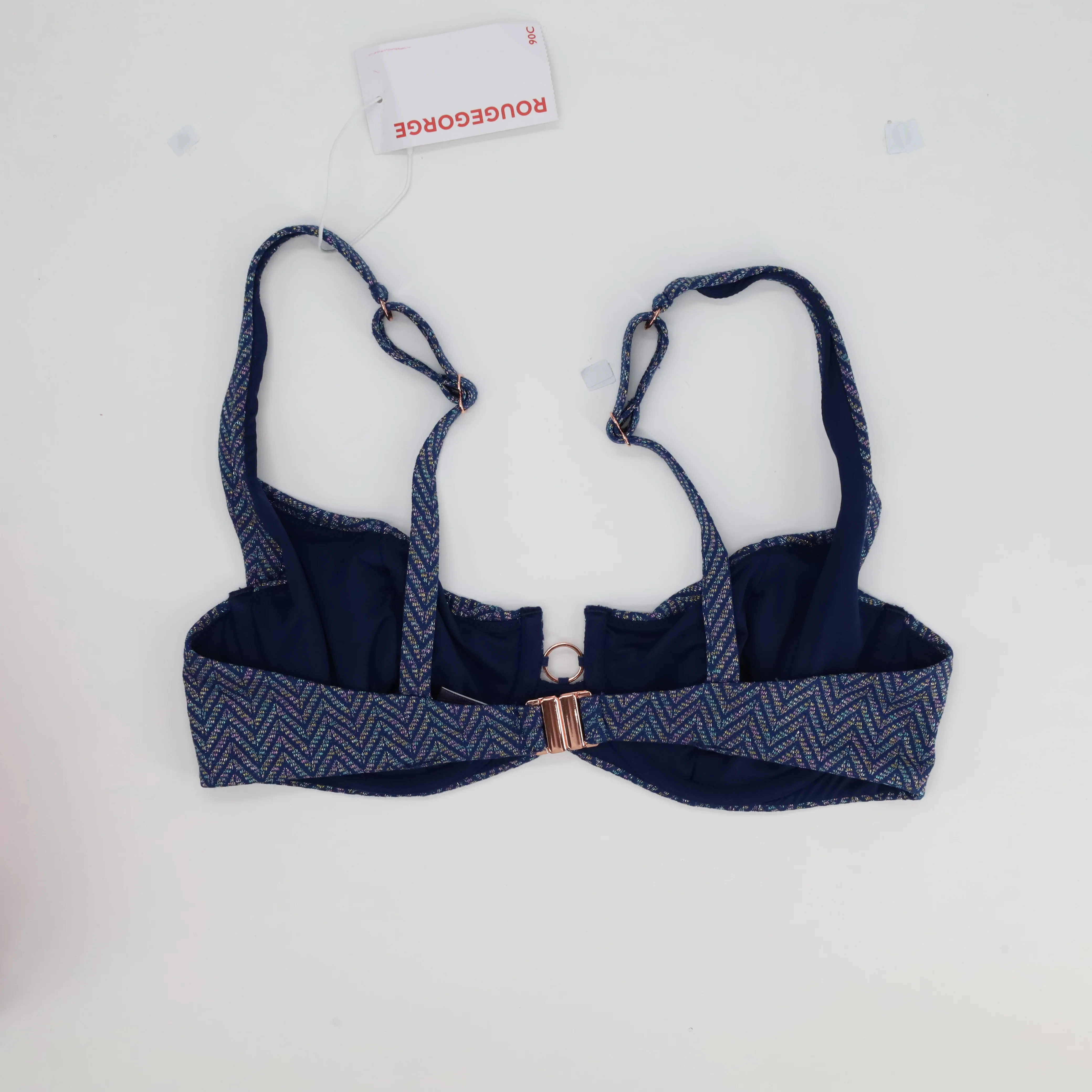 Haut de maillot RougeGorge Bleu - Image 3