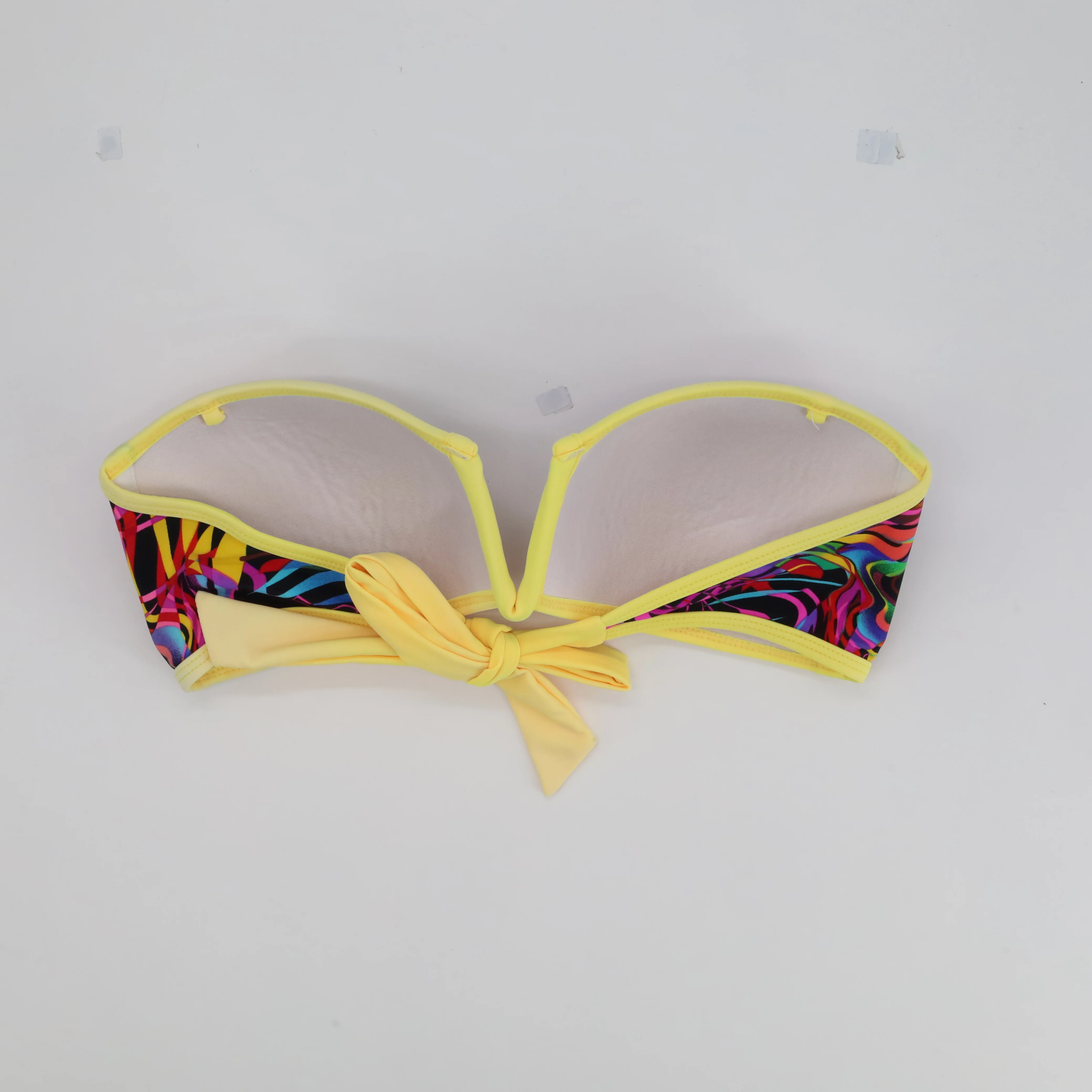 Haut de maillot Dag Adom Jaune - Image 3