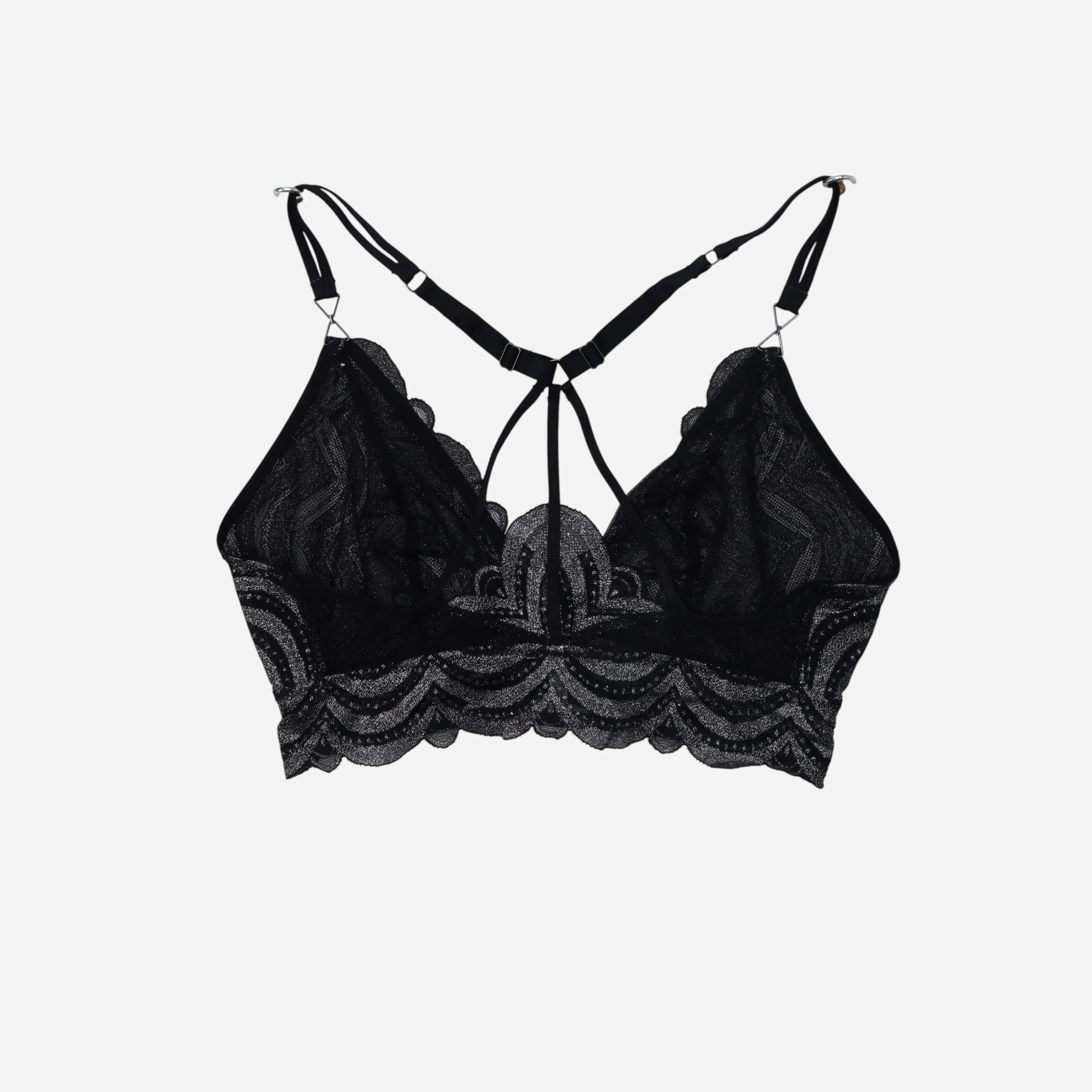 Soutien-gorge RougeGorge Noir - Image 2