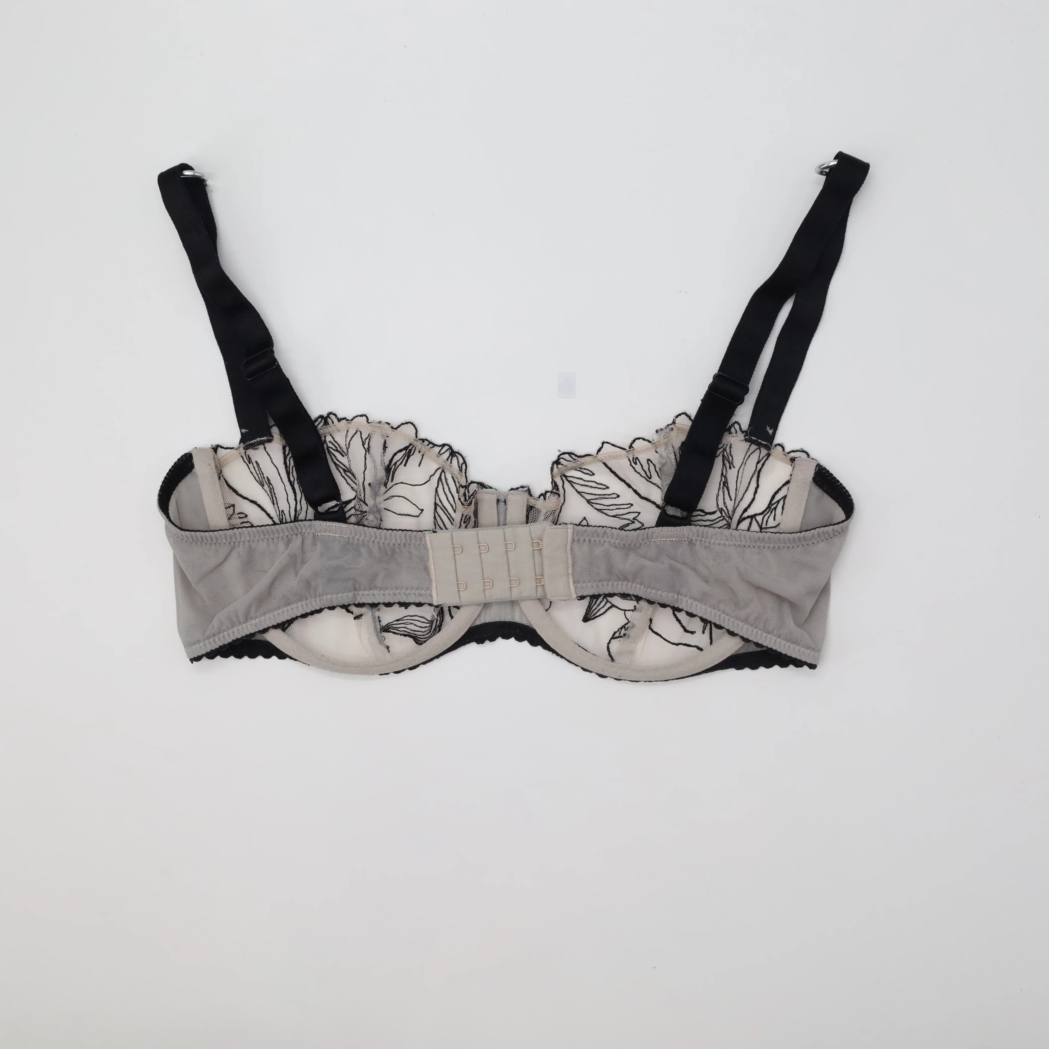 Soutien-gorge RougeGorge Gris - Image 2