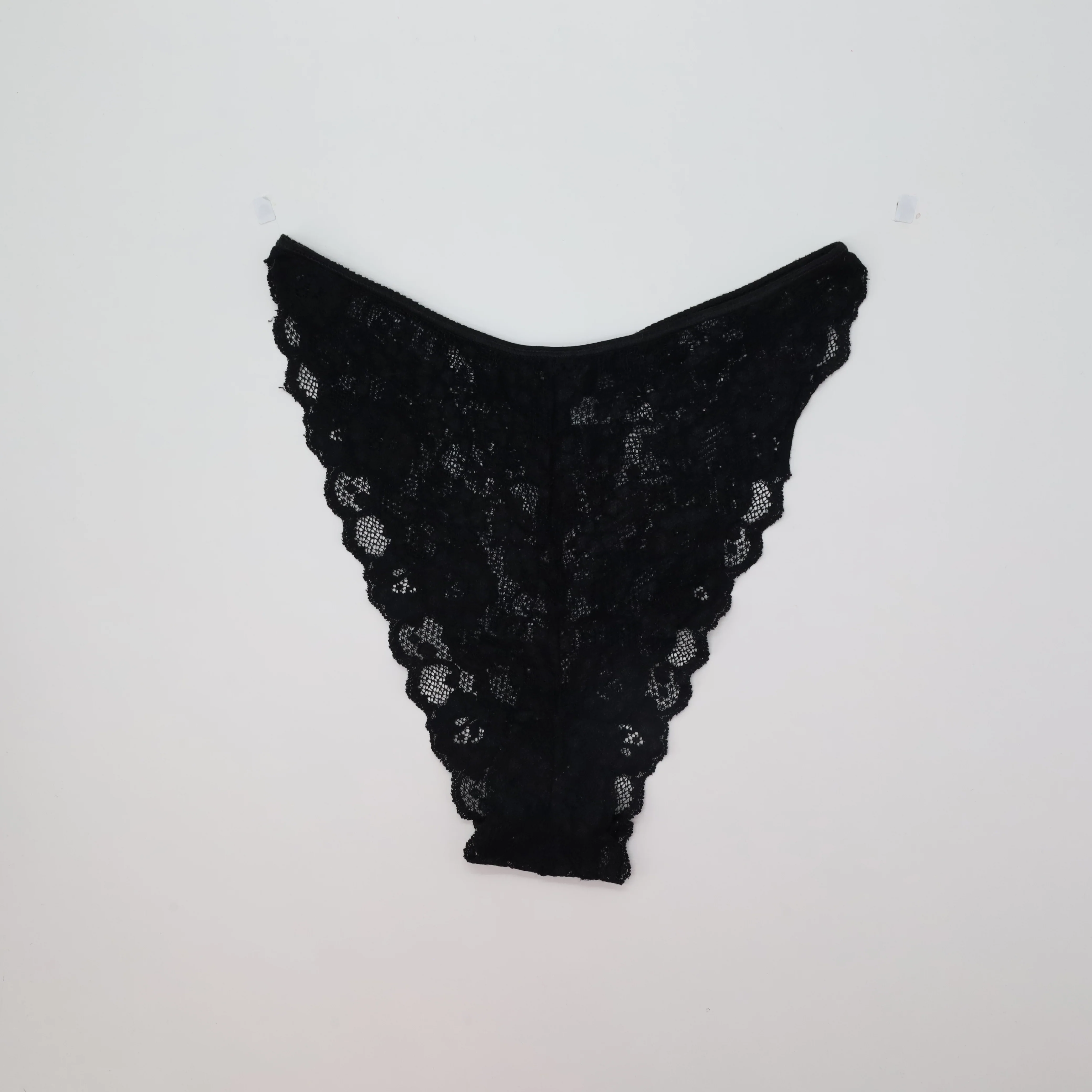 Culotte taille haute Noir