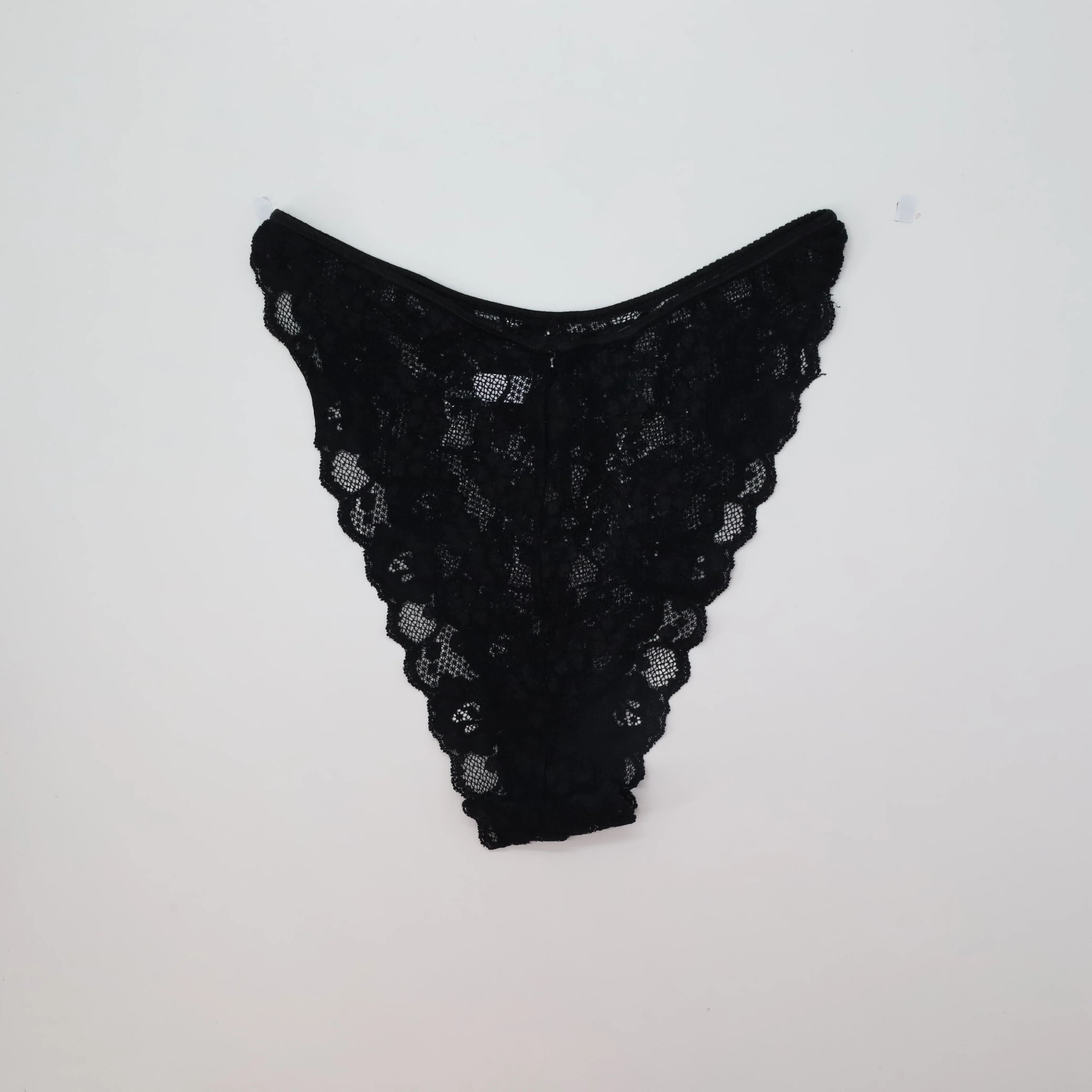 Culotte taille haute Noir - Image 2