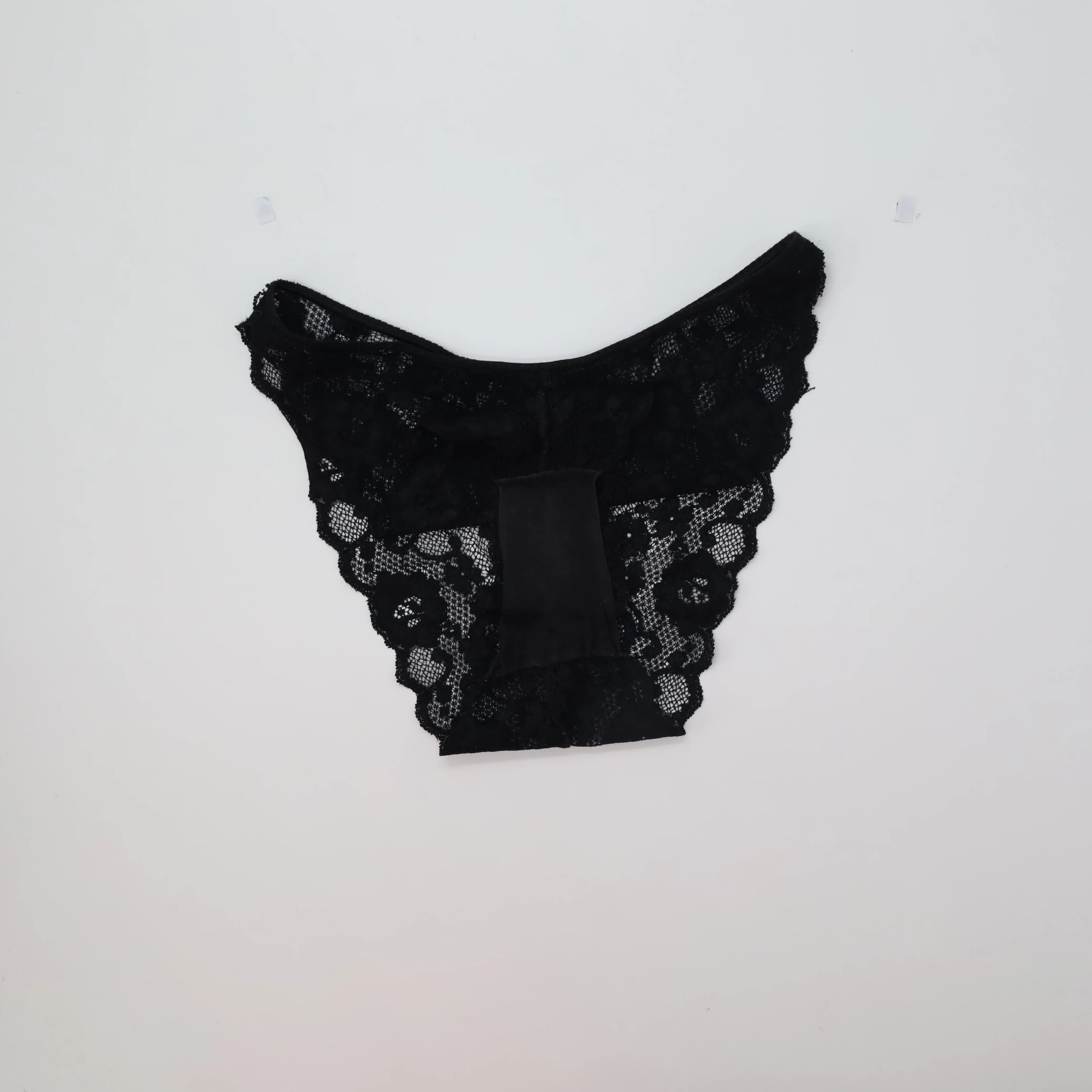 Culotte taille haute Noir - Image 3