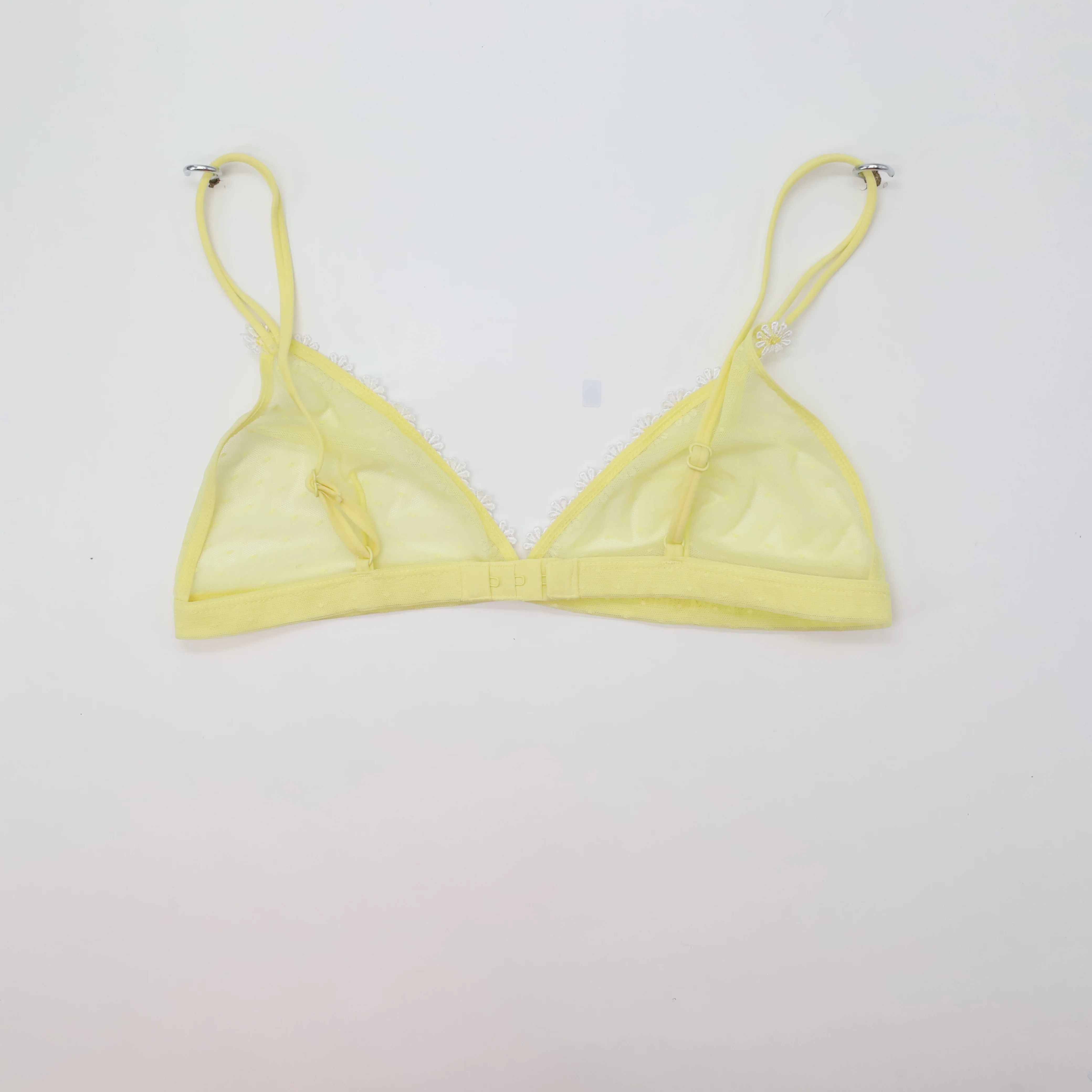Soutien-gorge Lounge Jaune - Image 2