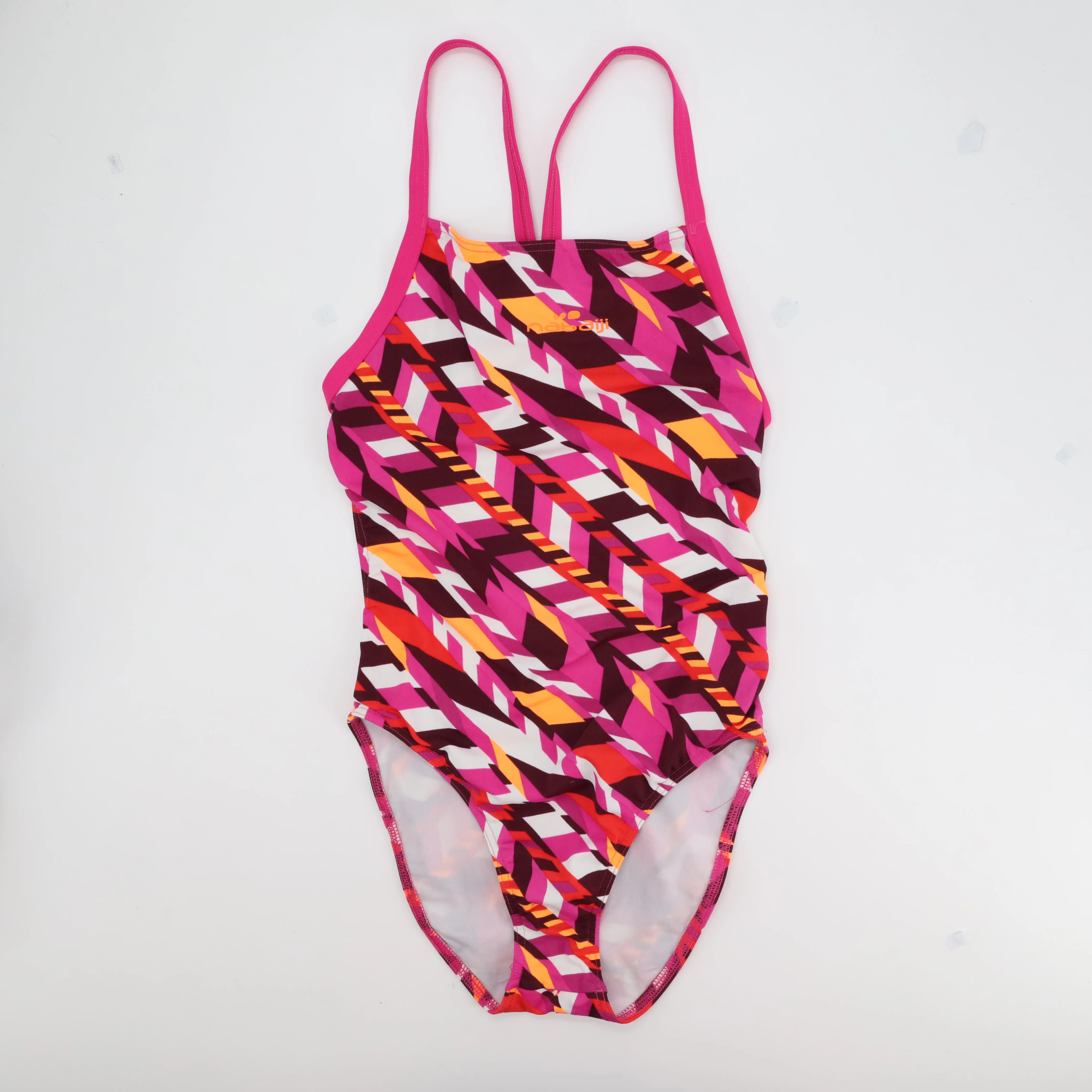 Maillot 1 pièce Nabaiji Rose