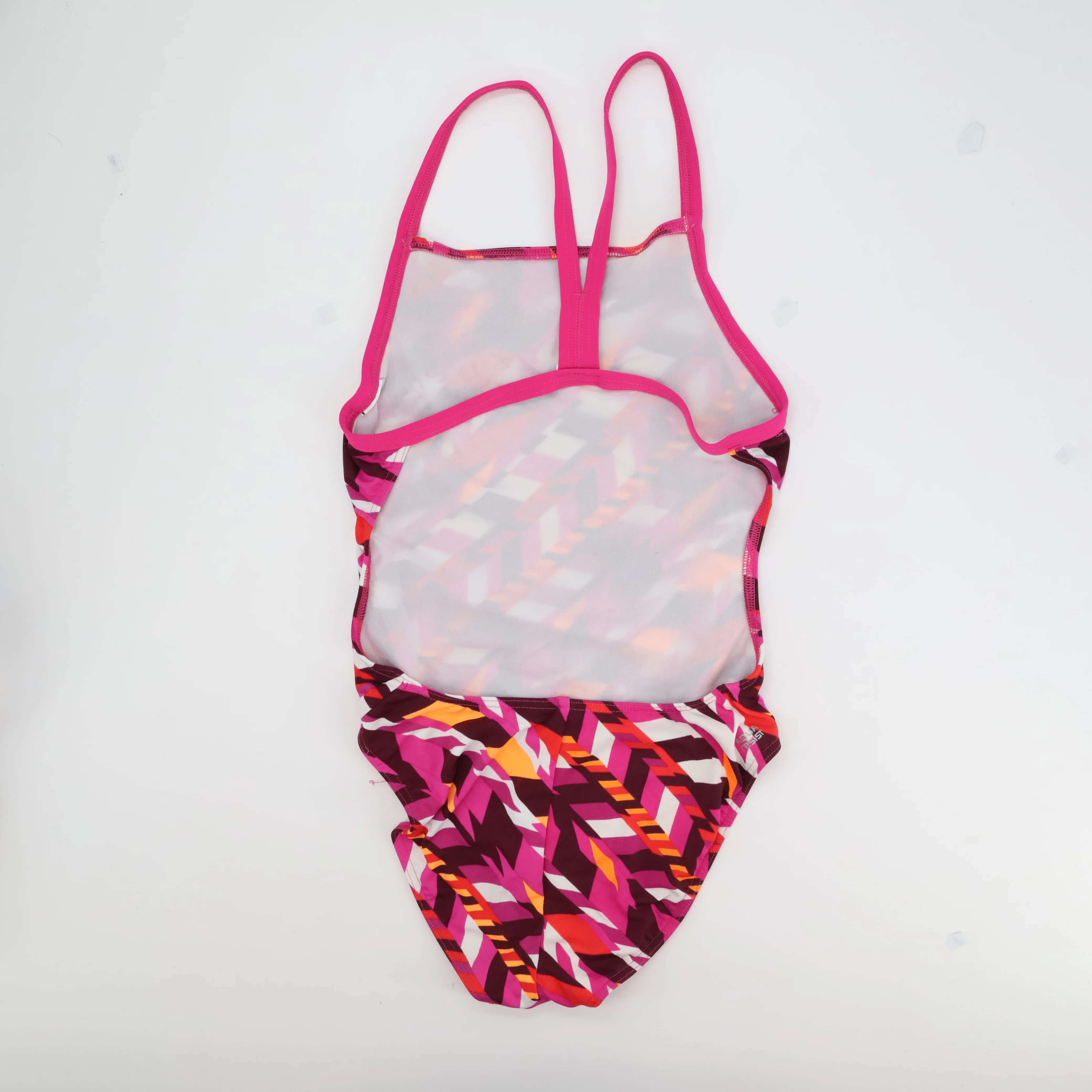 Maillot 1 pièce Nabaiji Rose - Image 2