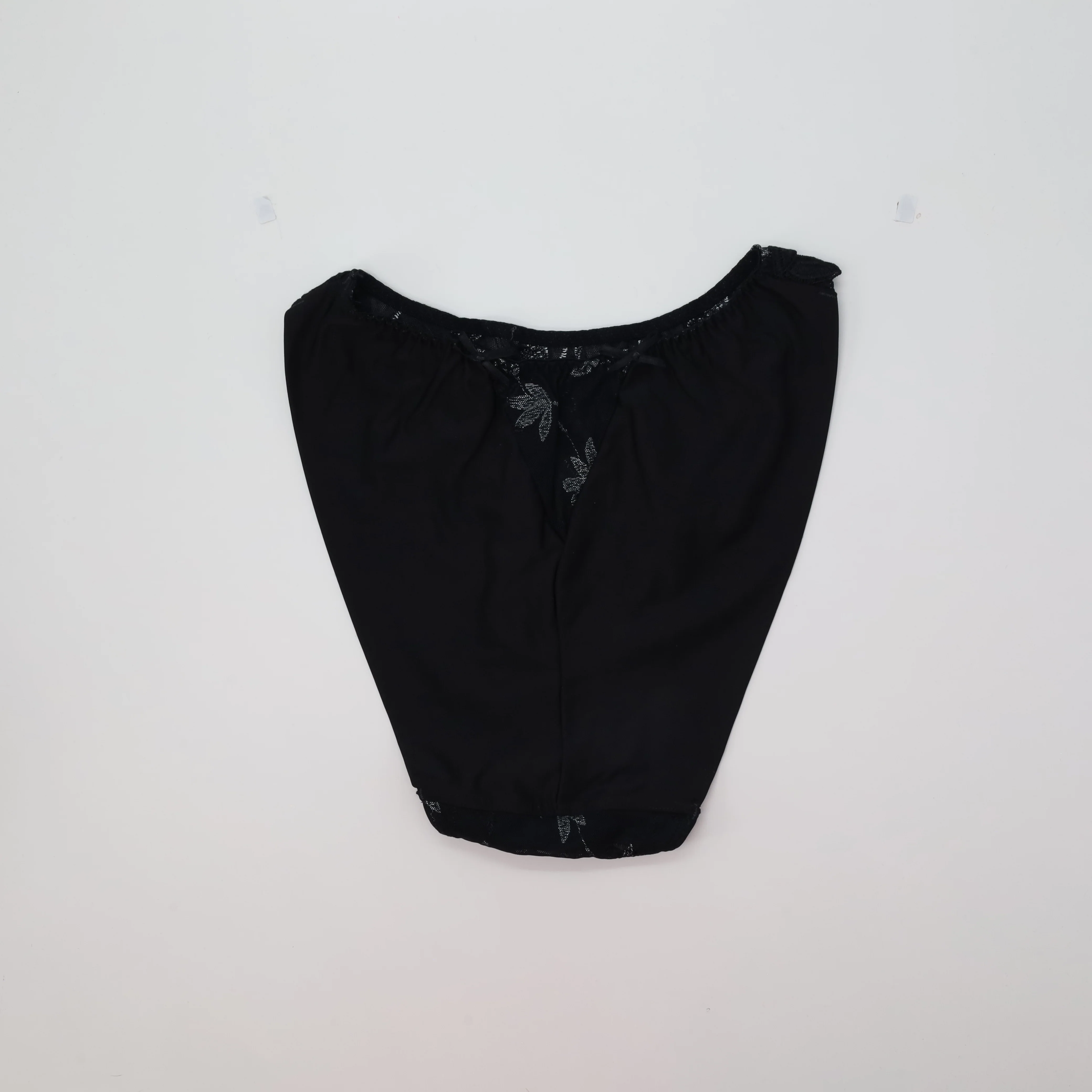 Culotte taille haute Noir - Image 2