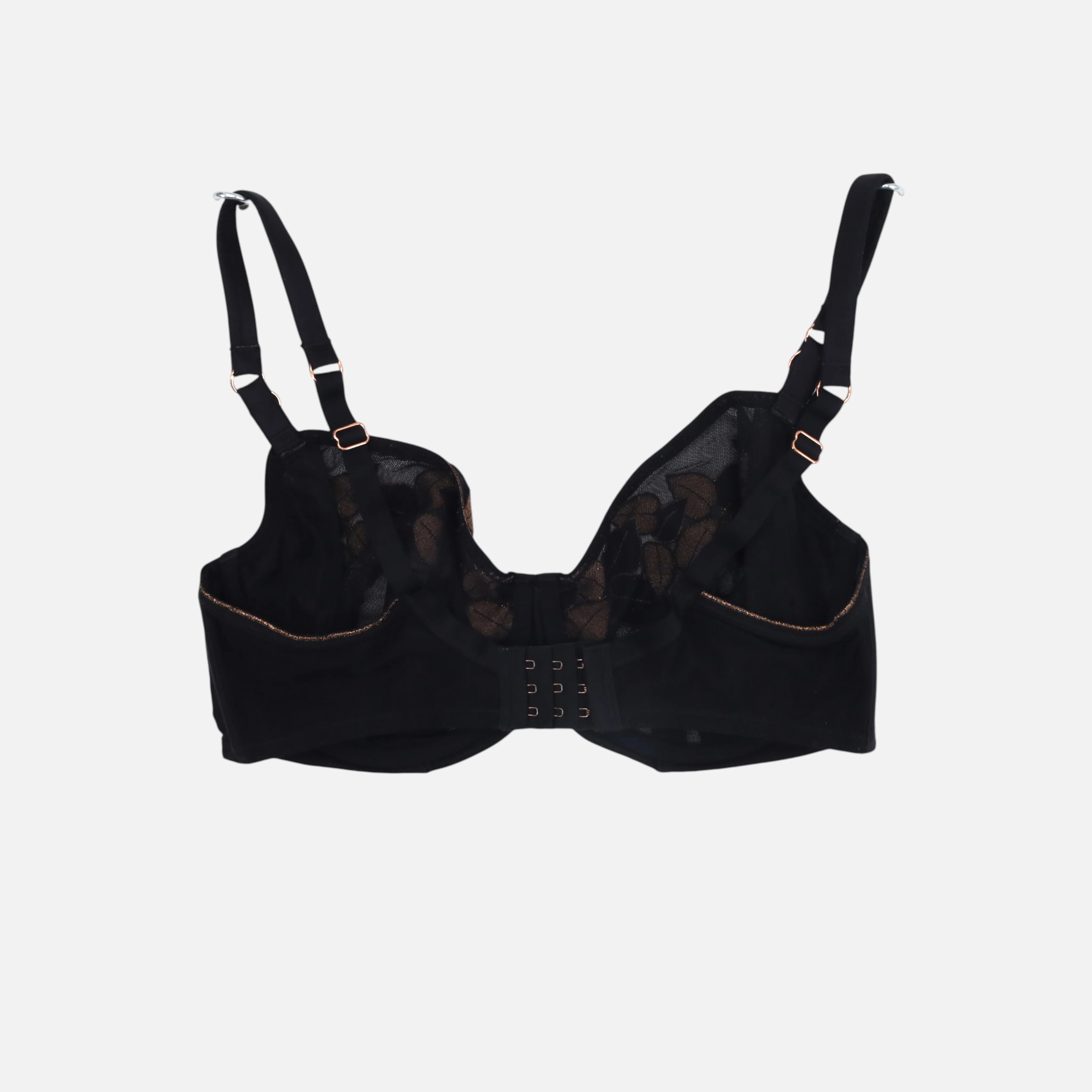 Soutien-gorge RougeGorge Noir - Image 2