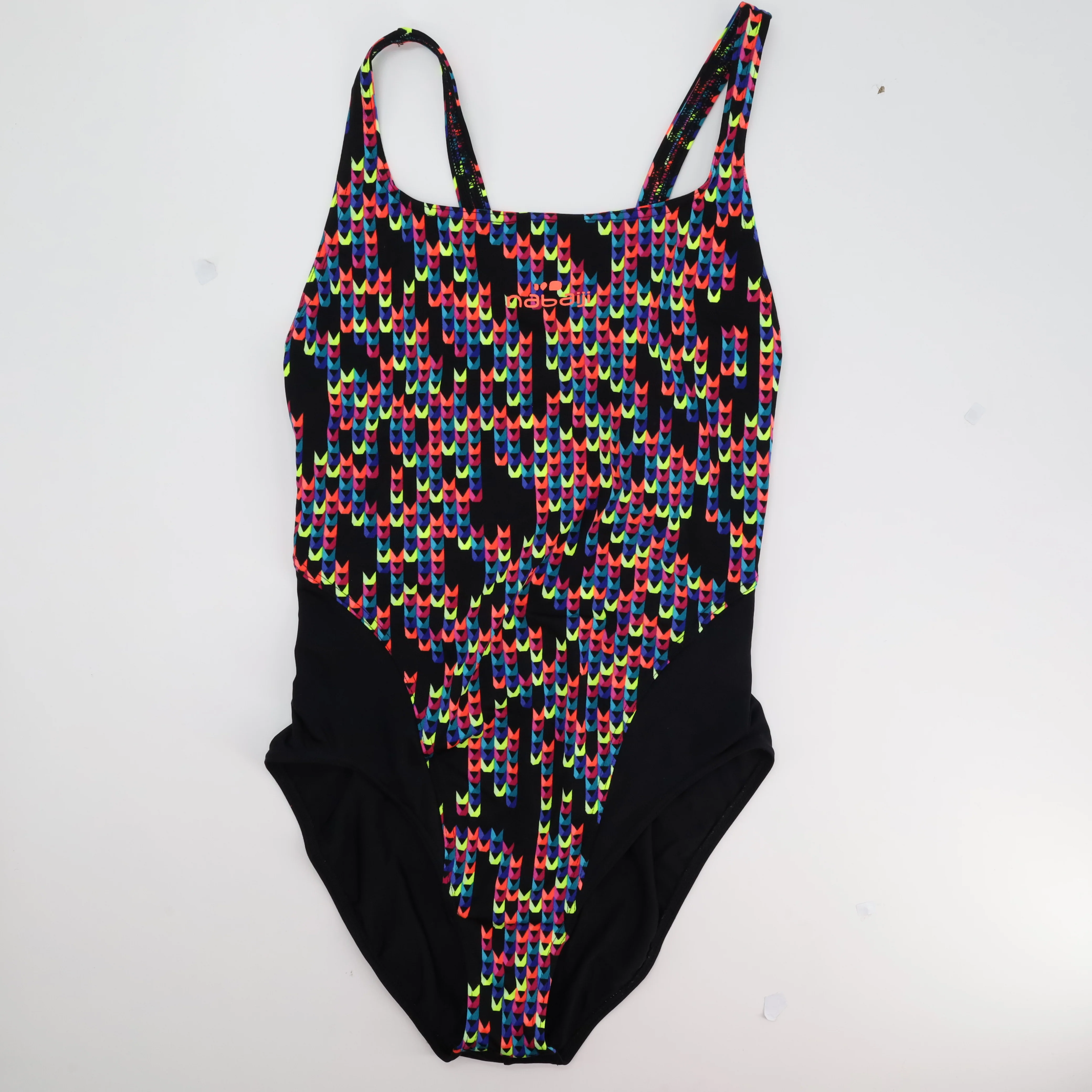 Maillot 1 pièce Oxylane Noir - Image 2