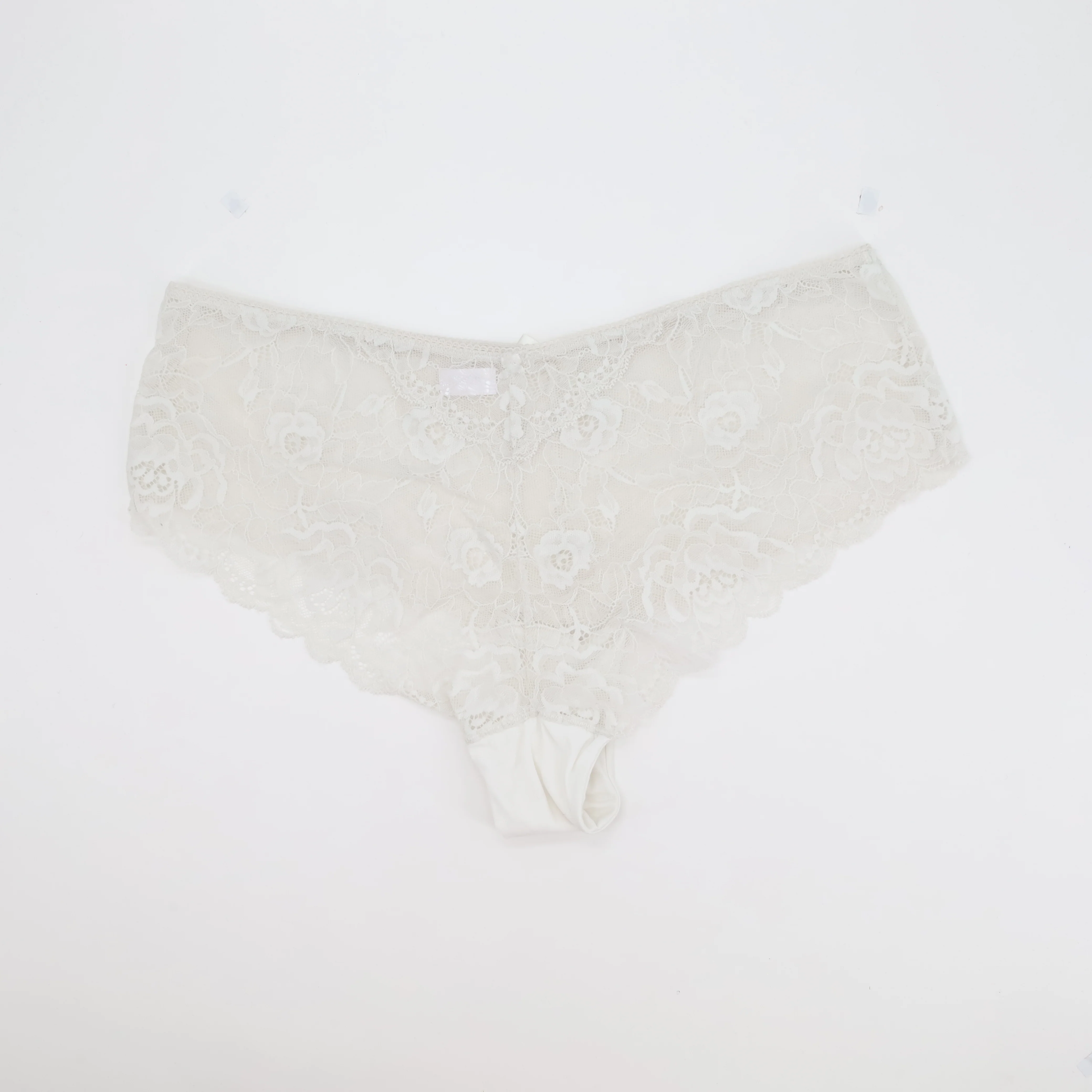 Culotte taille haute Blanc - Image 2