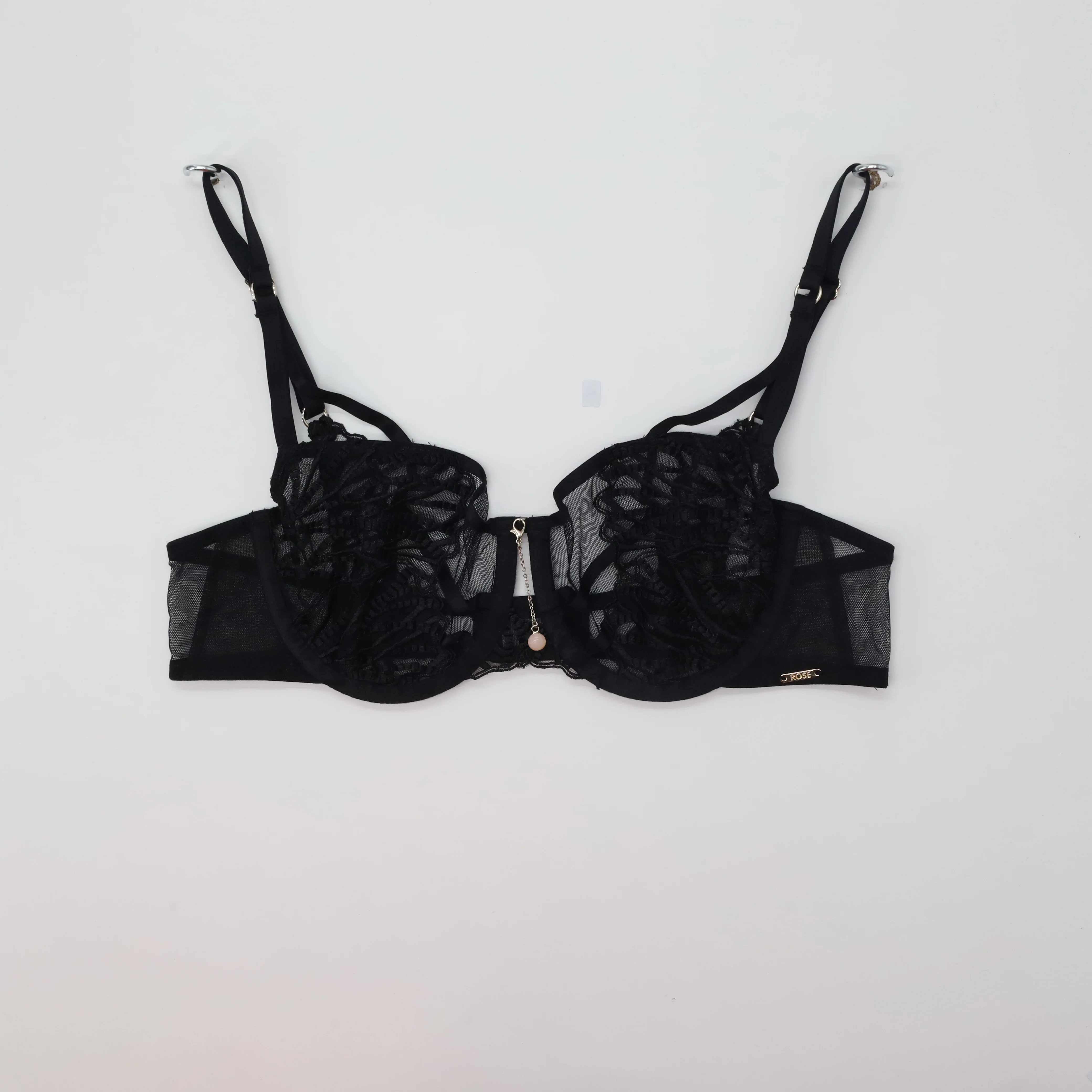 Soutien-gorge Rose Noir