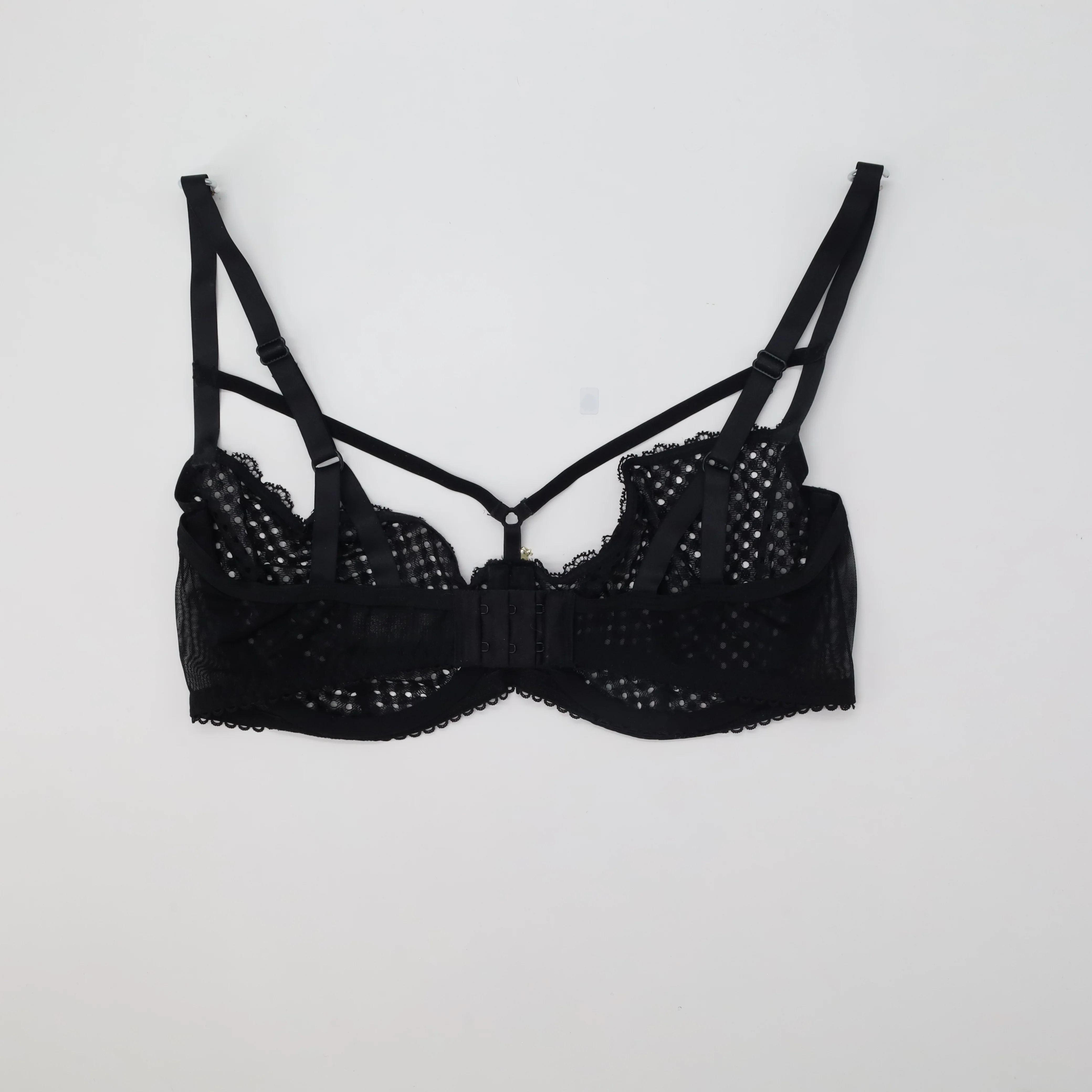 Soutien-gorge Playboy Noir - Image 2