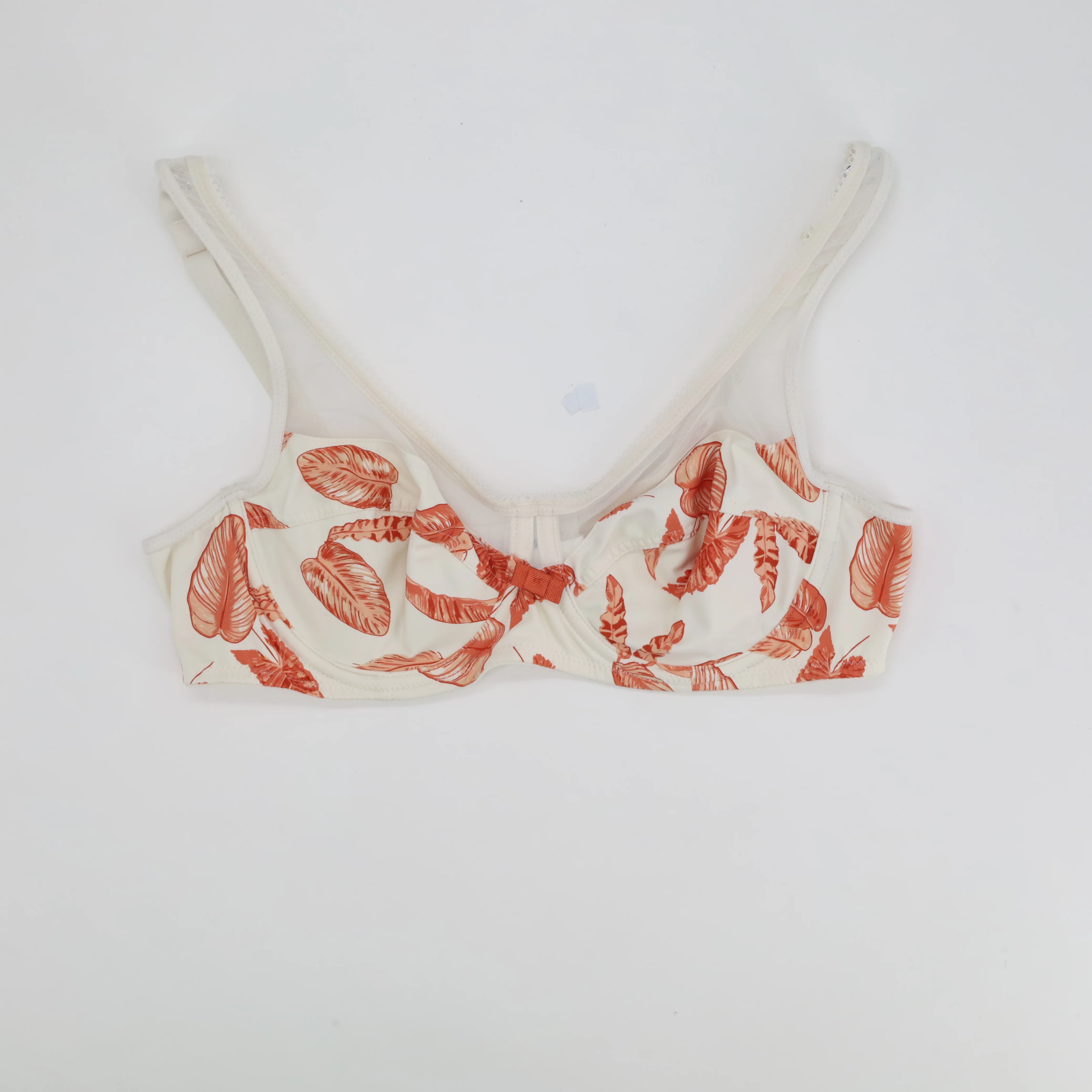 Soutien-gorge DIM Orange - Image 2