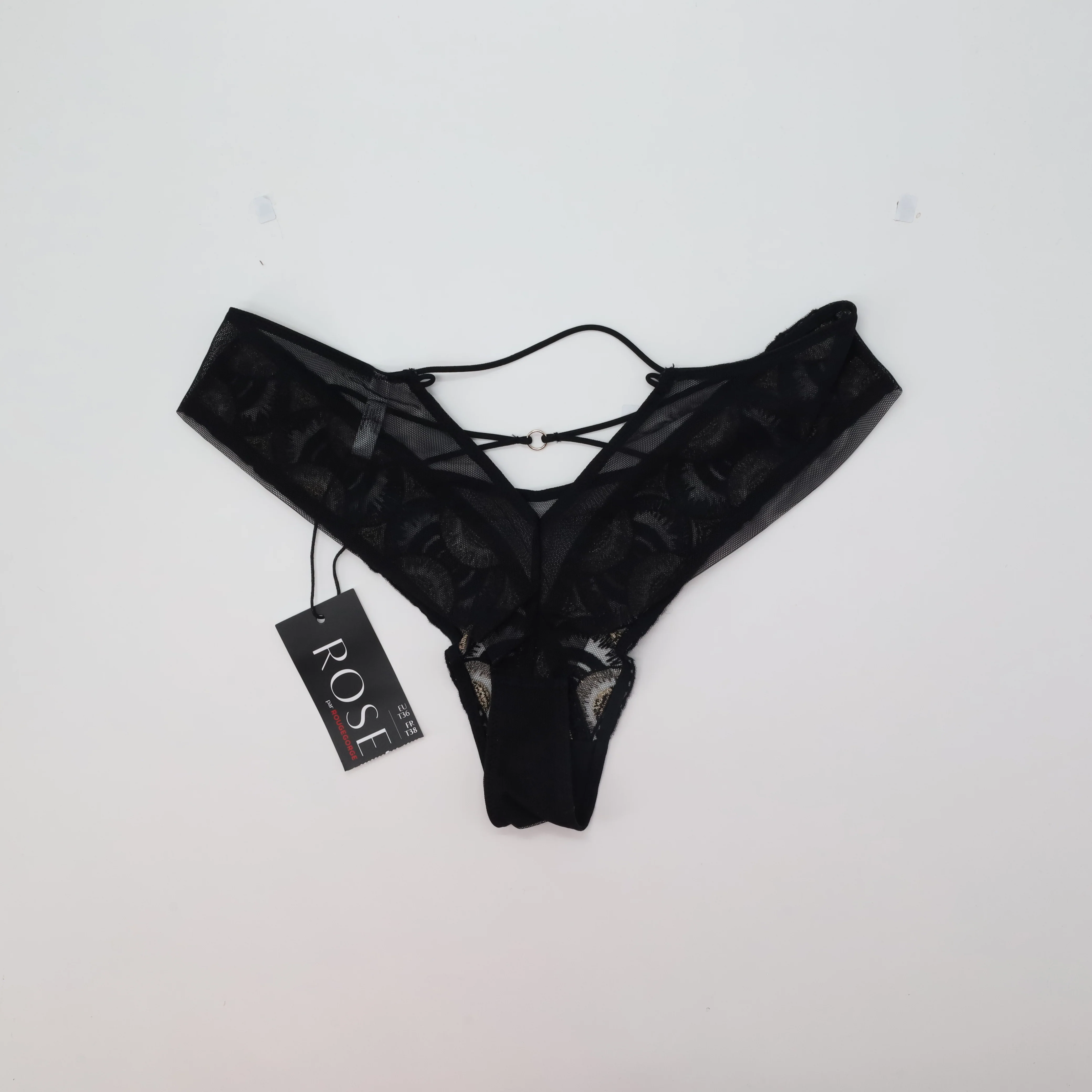 Tanga Rose Noir - Image 2