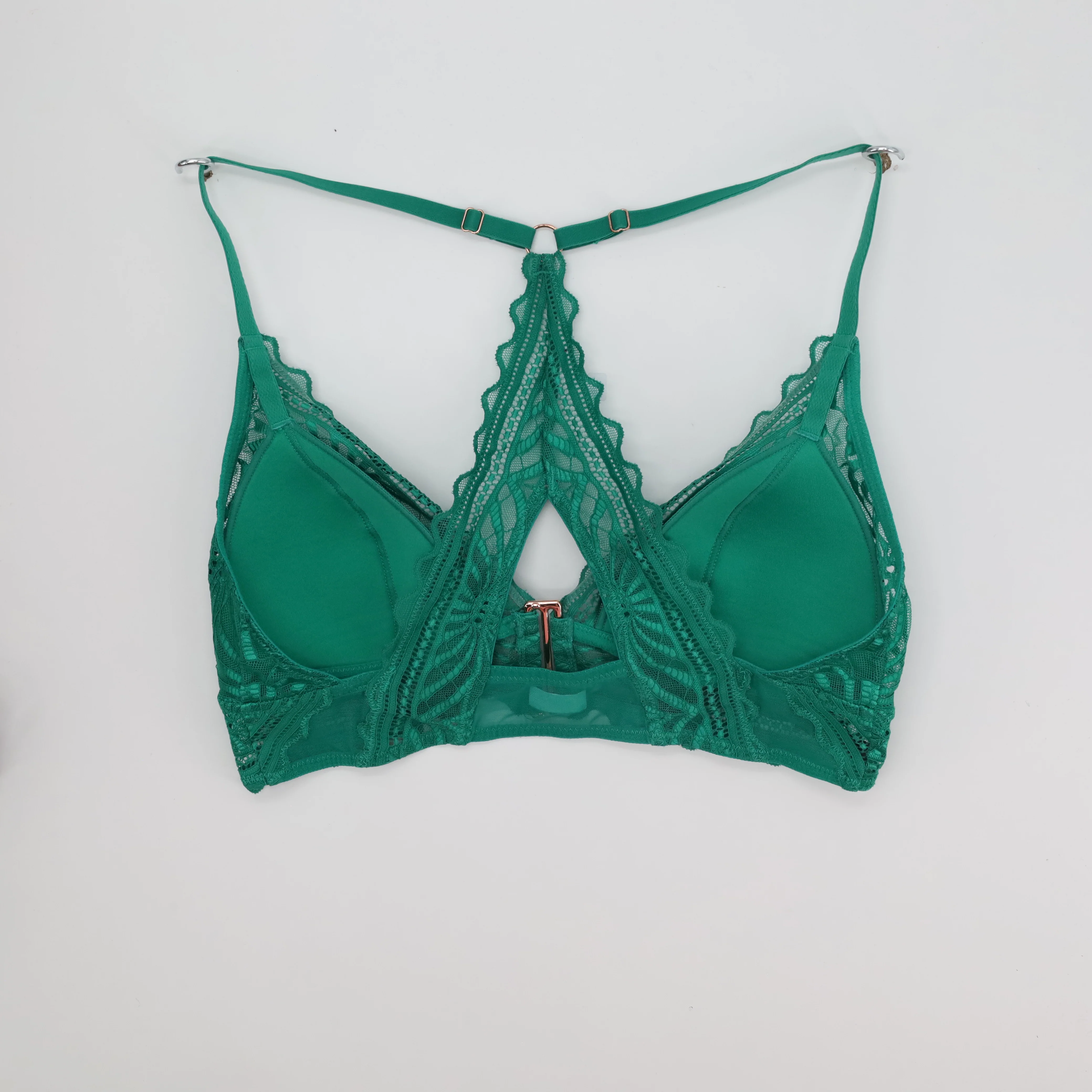 Soutien-gorge RougeGorge Vert - Image 2