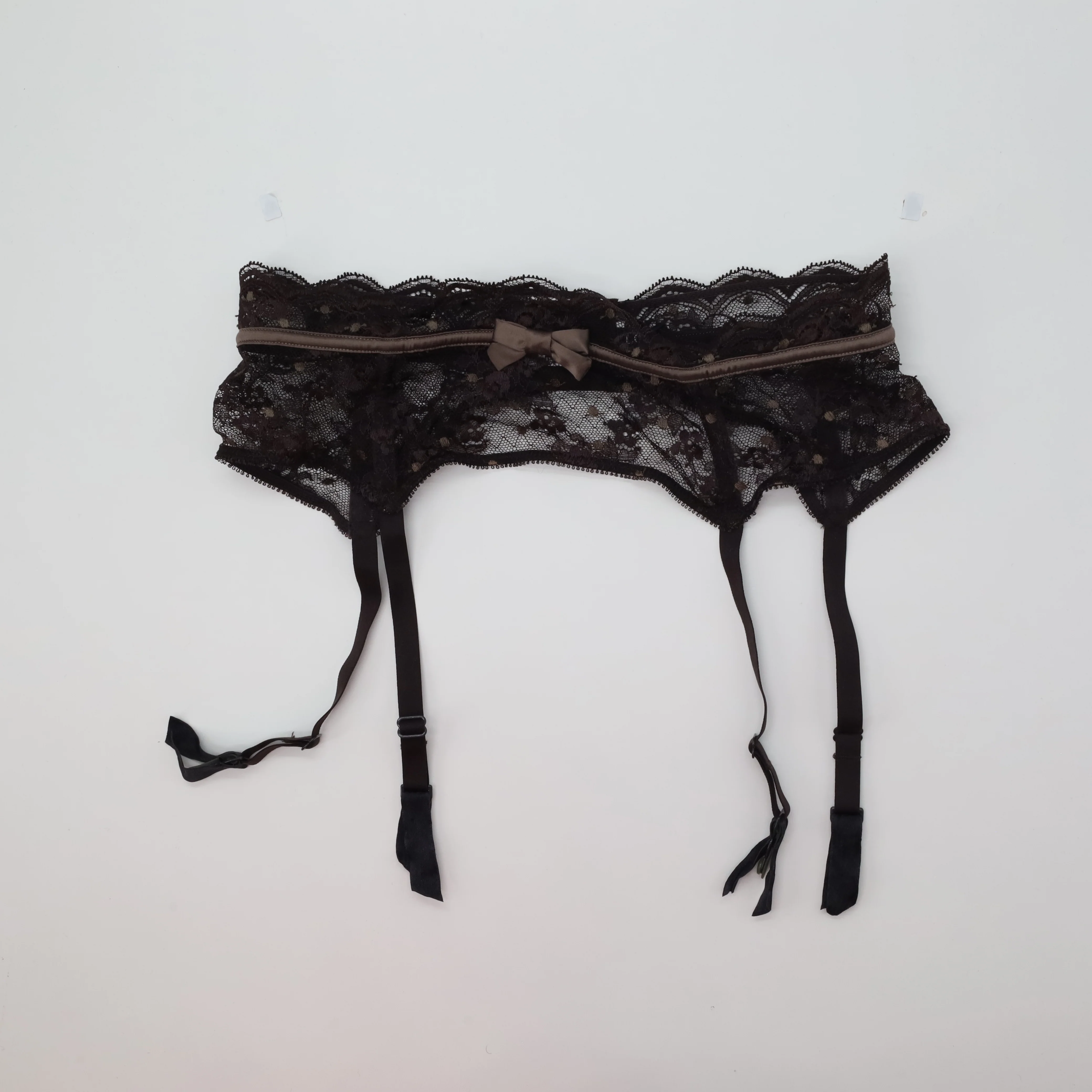 Porte-jarretelles Lou Paris Marron