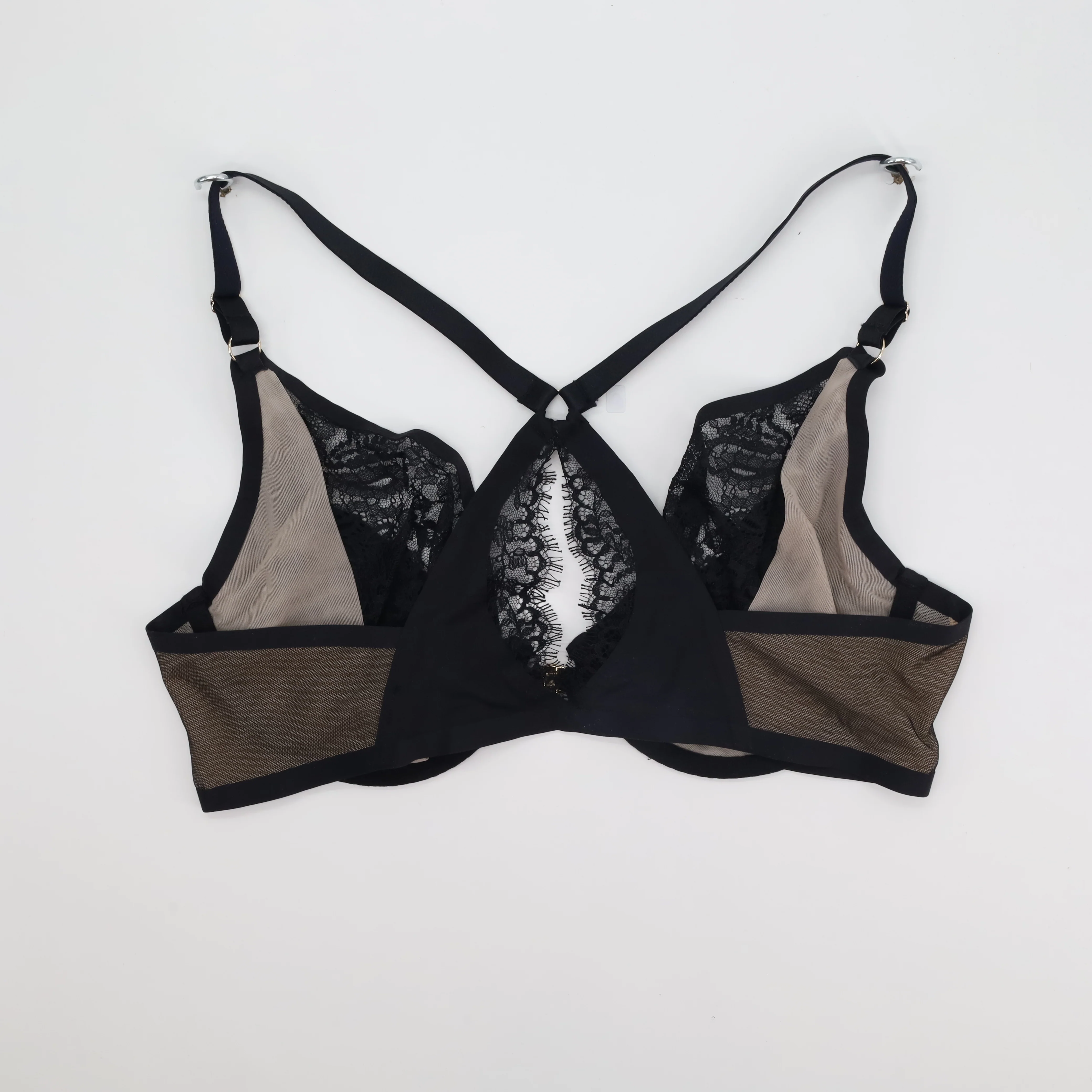 Soutien-gorge Rose Noir - Image 2