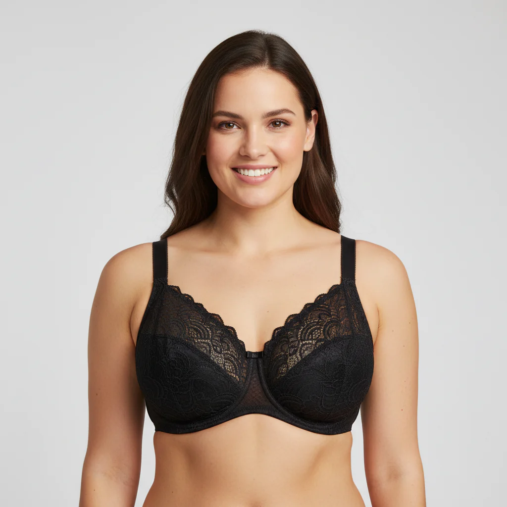 Soutien-gorge RougeGorge Noir