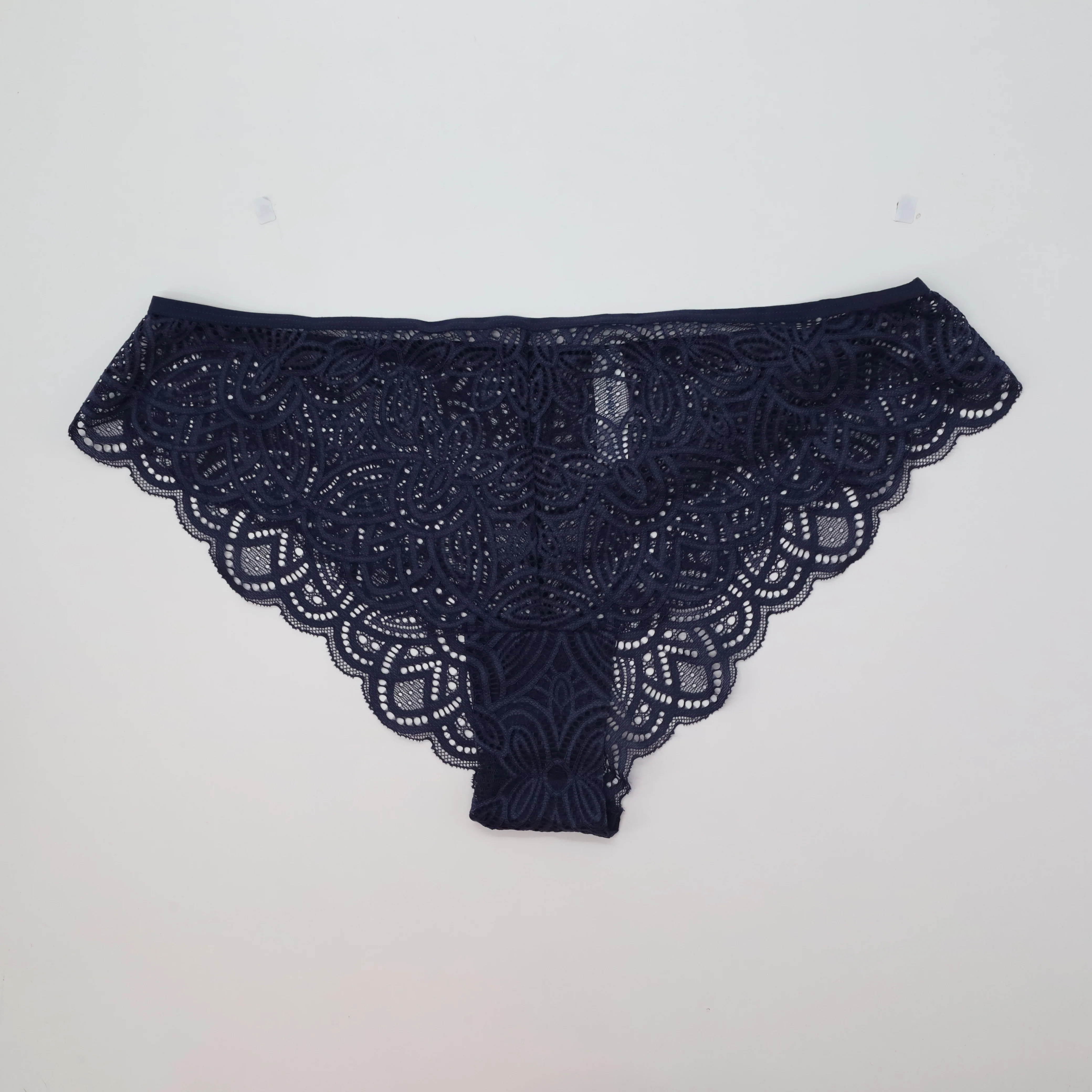Culotte taille haute Old Navy Bleu