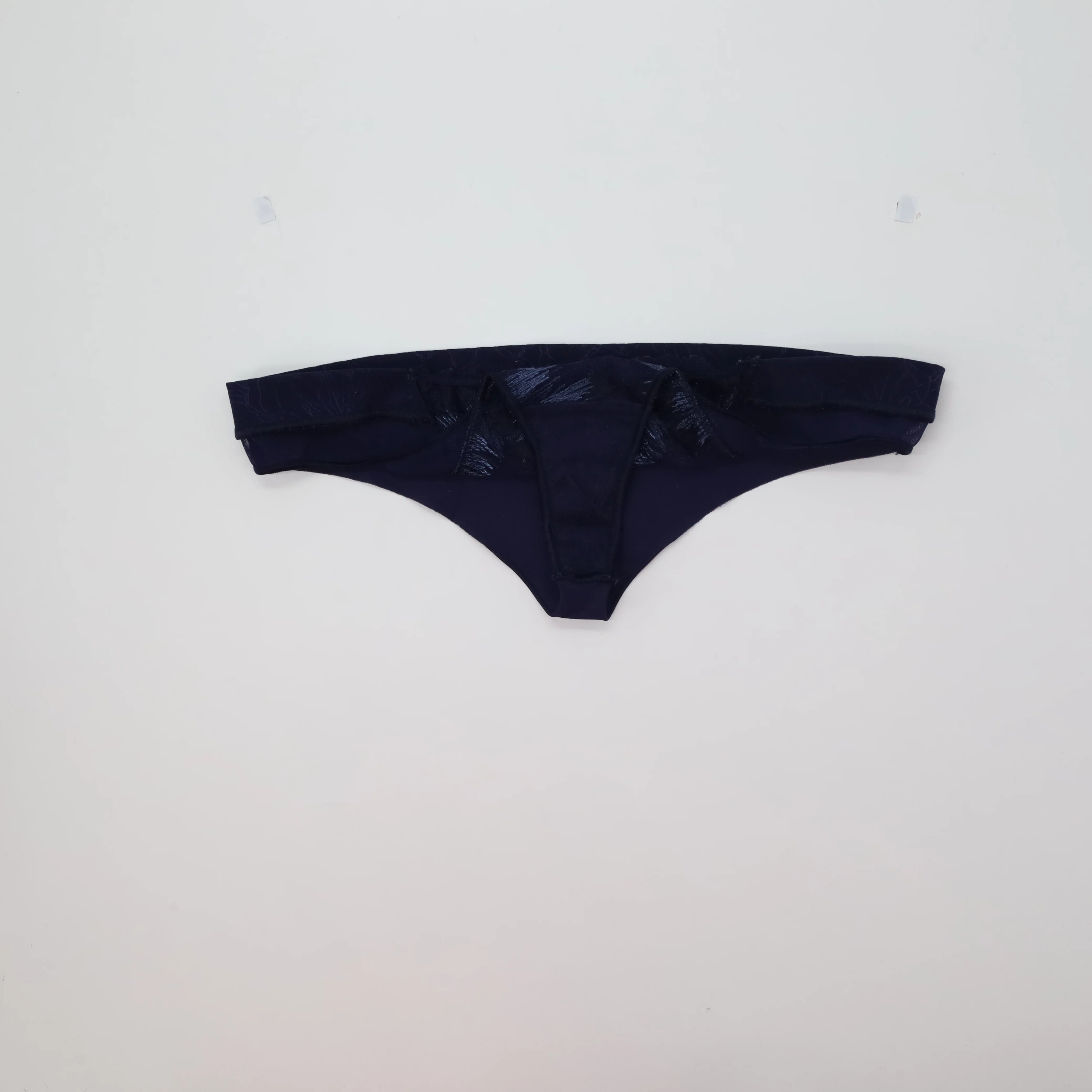 Tanga Simone Pérèle Bleu - Image 3