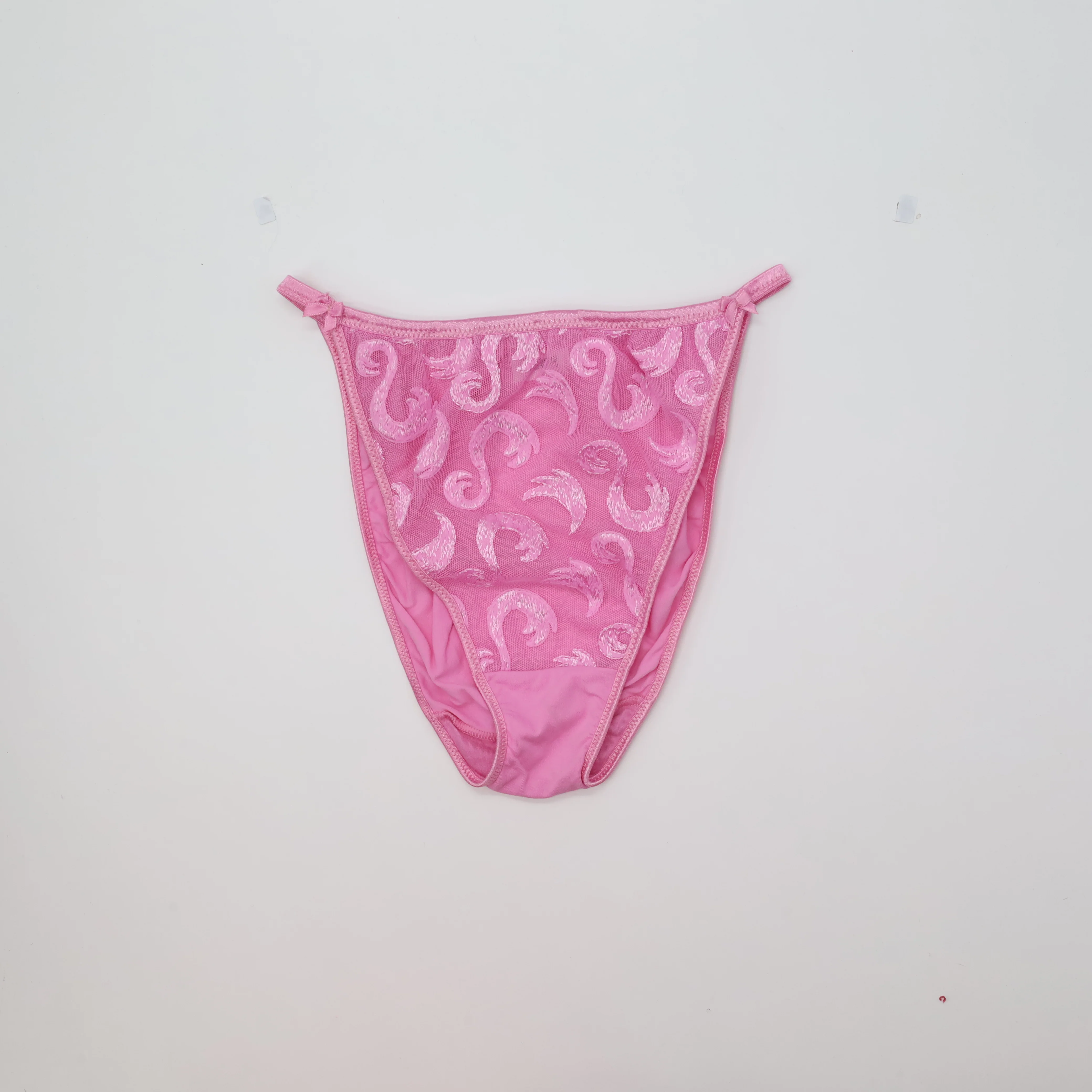 Culotte taille haute Rose