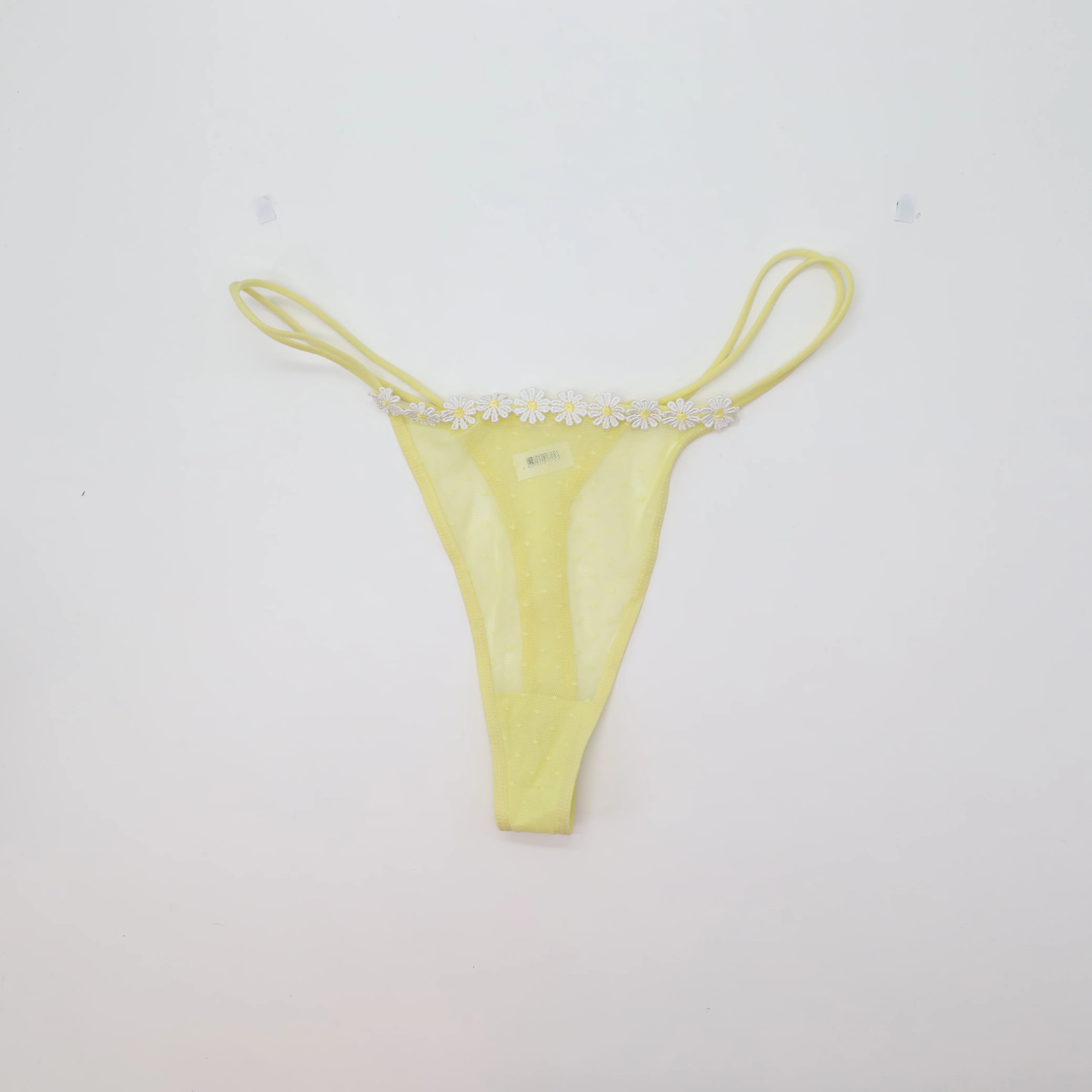 String Lounge Jaune