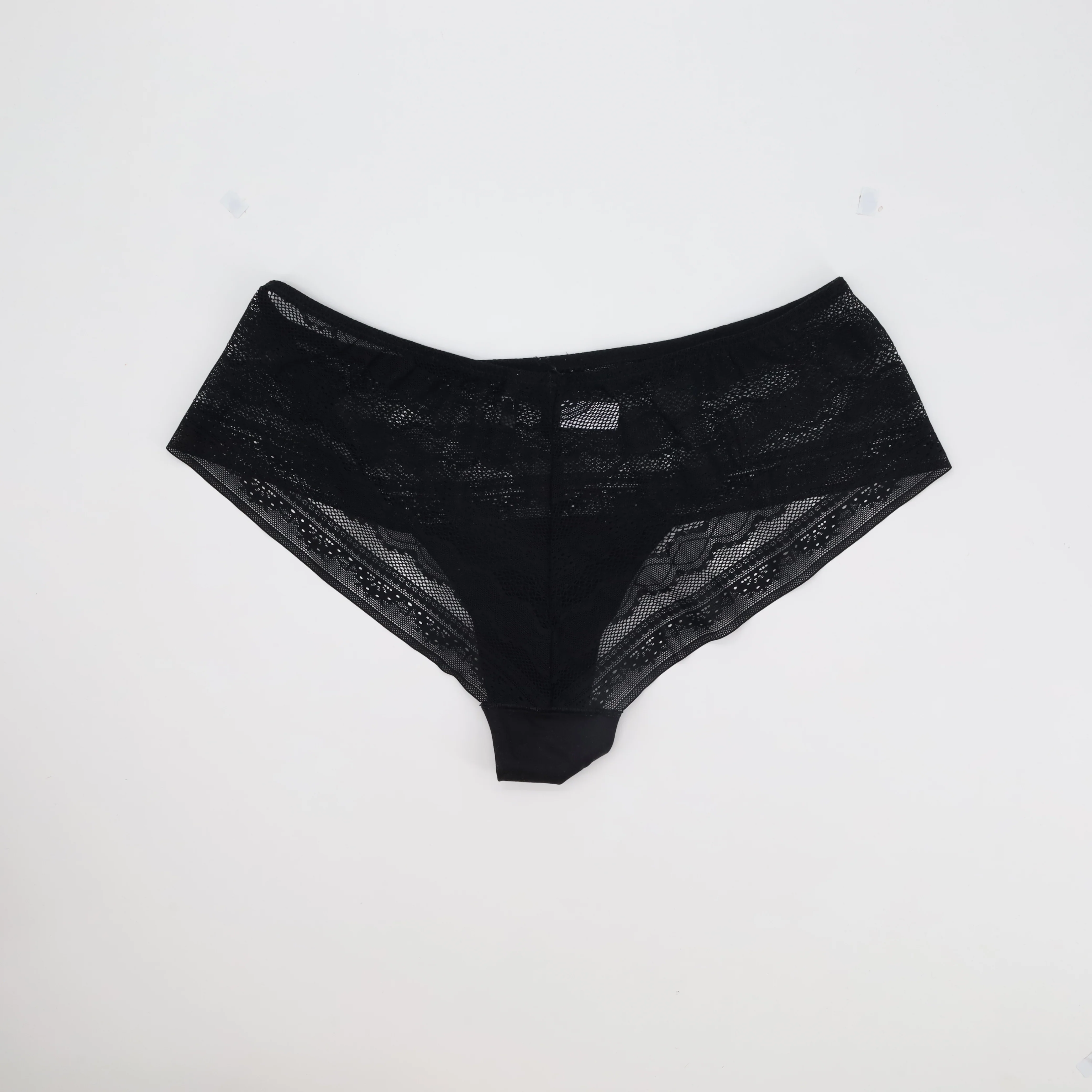 Culotte taille haute Darjeeling Noir - Image 2