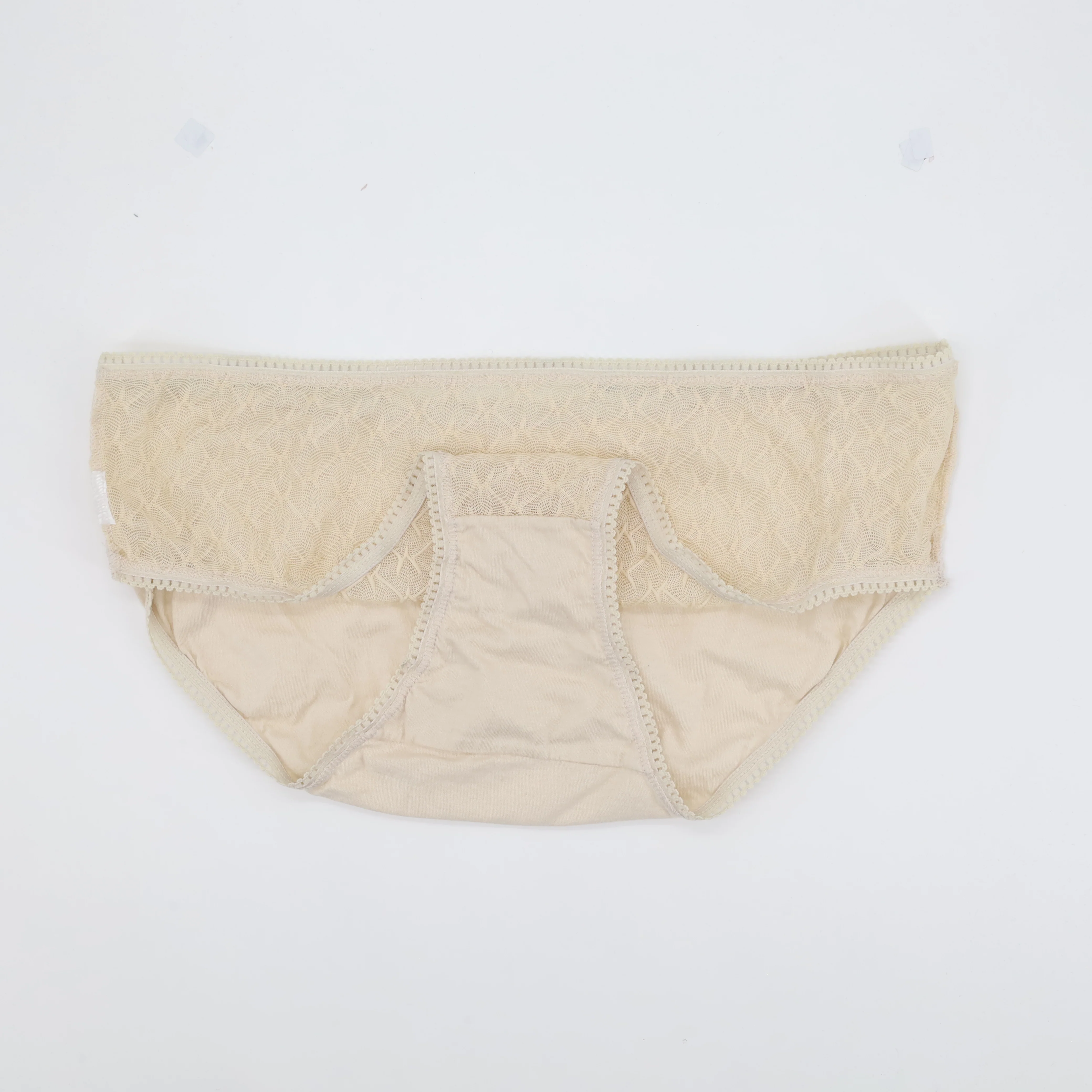 Culotte taille haute Jaune - Image 3