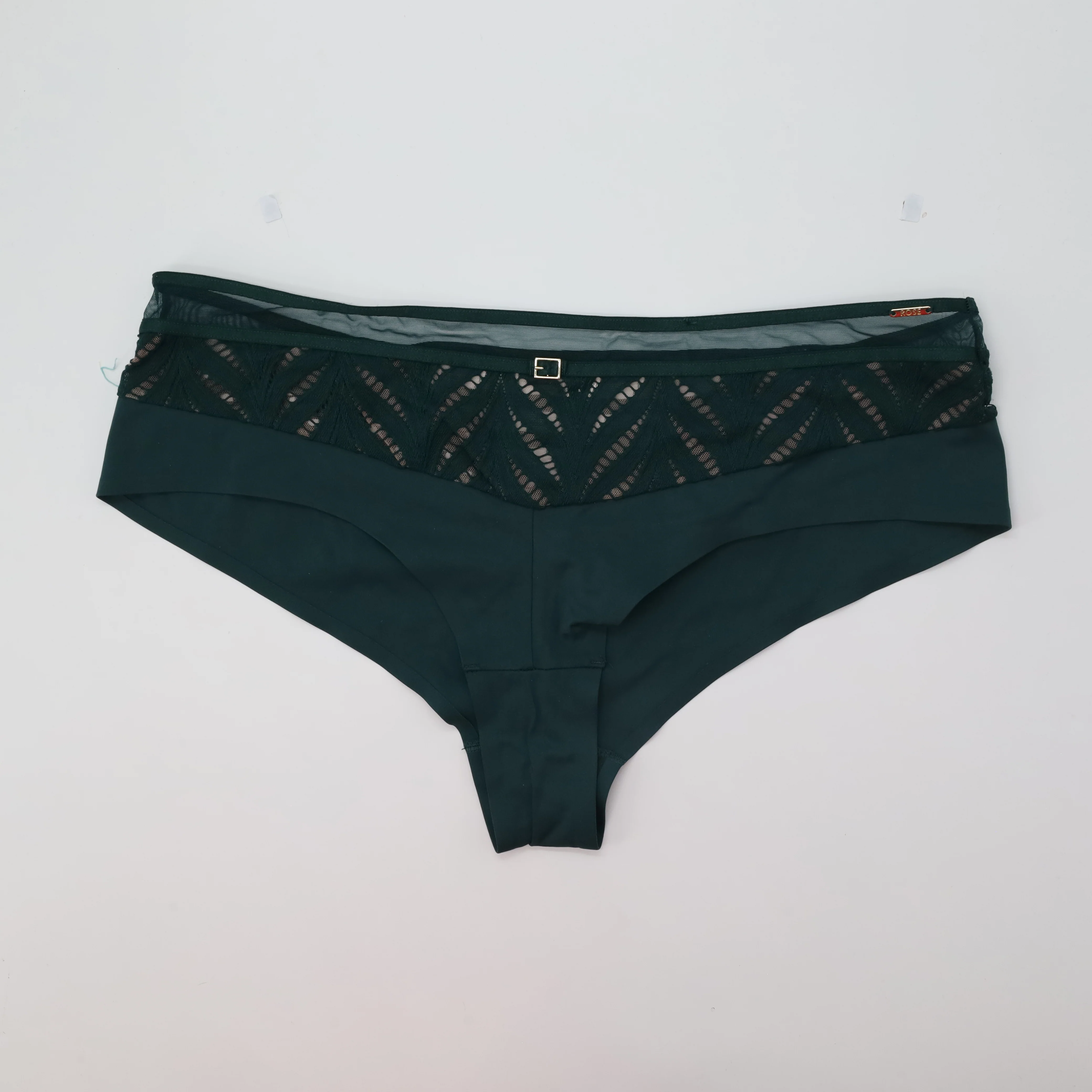 Culotte taille haute Rose Vert